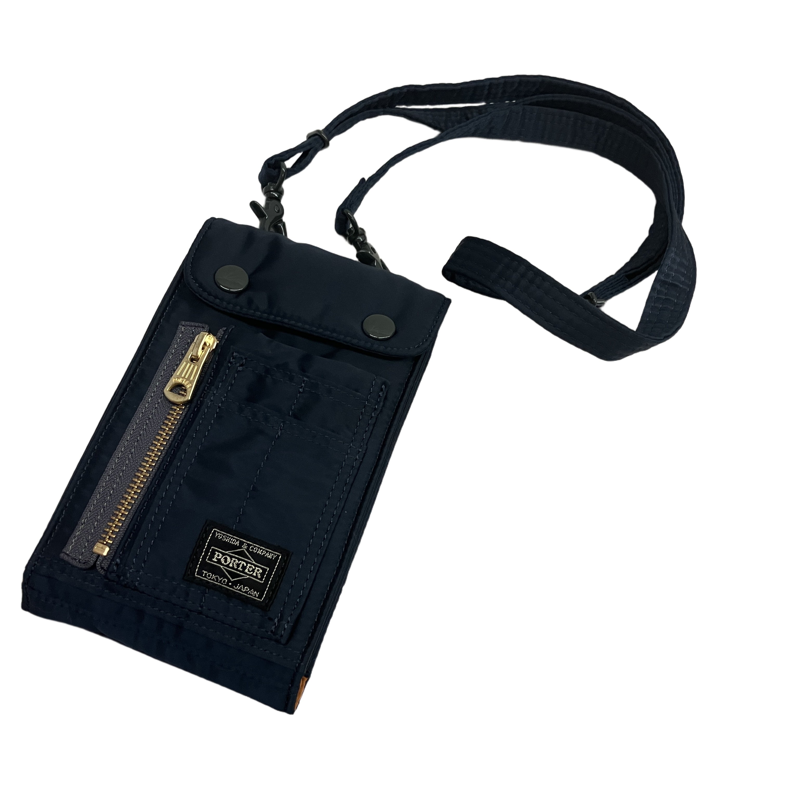 PORTER ポーター PX TANKER NAVIGATOR CASE メンズ ショルダーバッグ 吉田カバン 中古