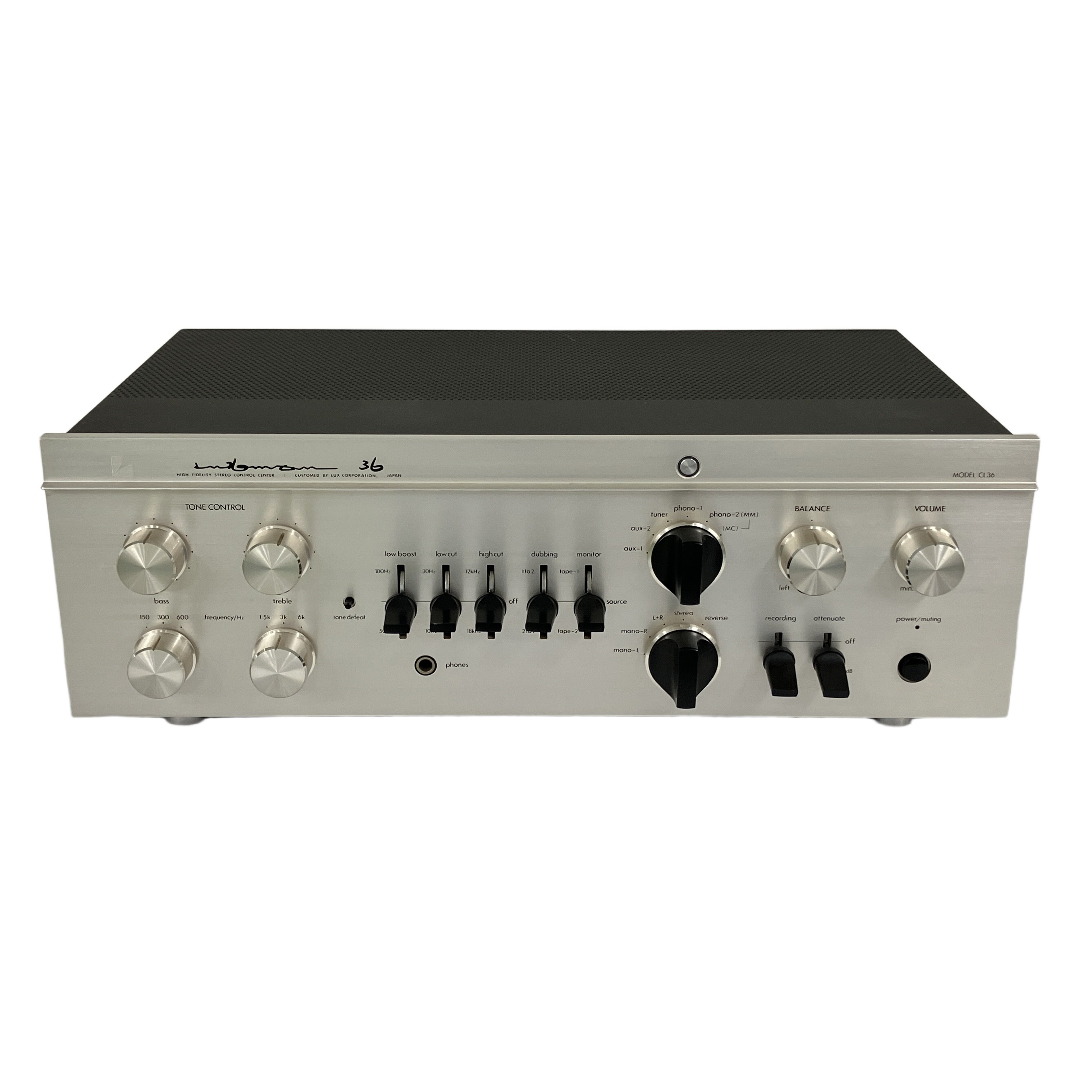 ★希少ジャンク/部品取り LUXMAN CL36 管球式 コントロールアンプ プリアンプ★