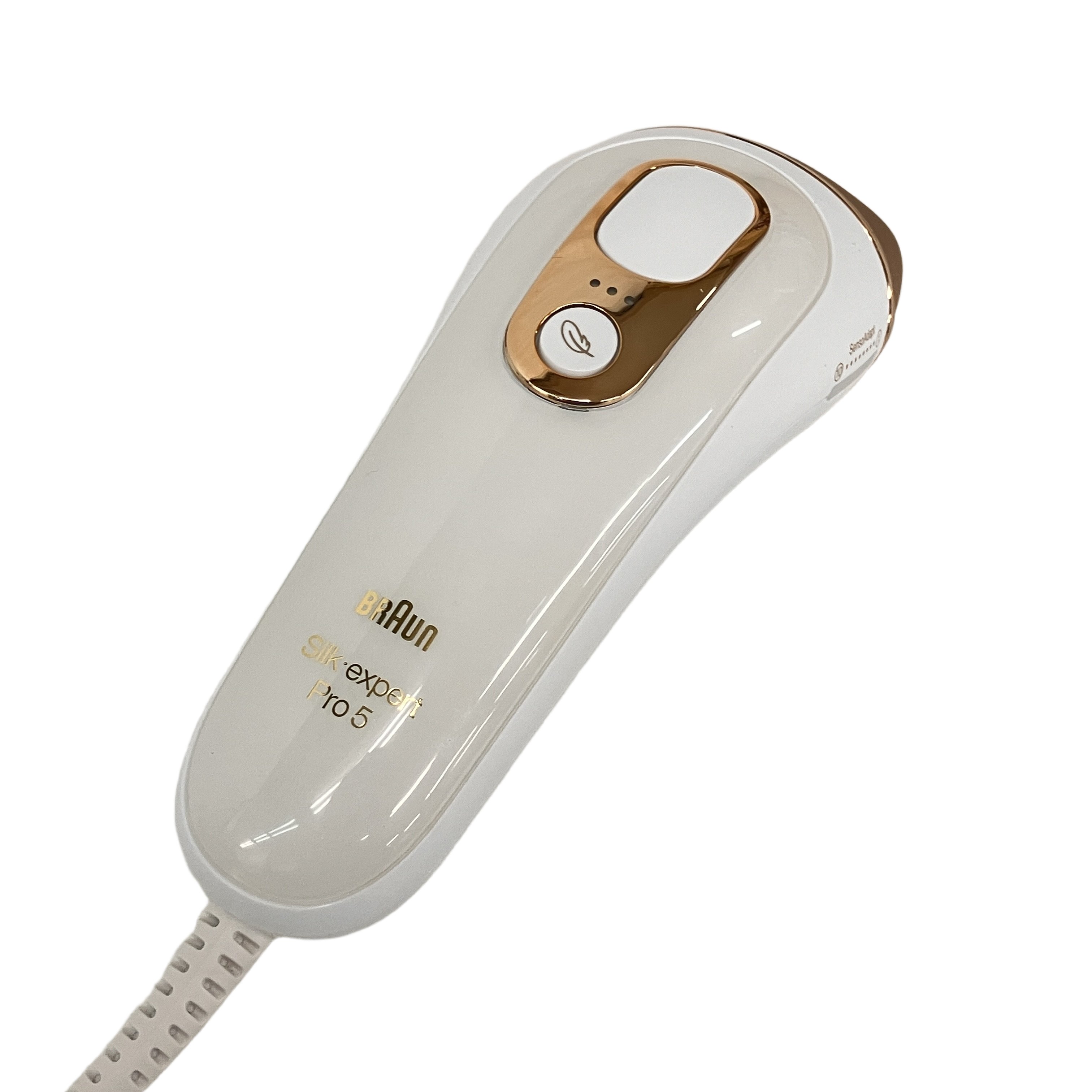 BRAUN Silk Expert Pro5 家庭用 脱毛器 光脱毛 美容家電 ブラウン 中古