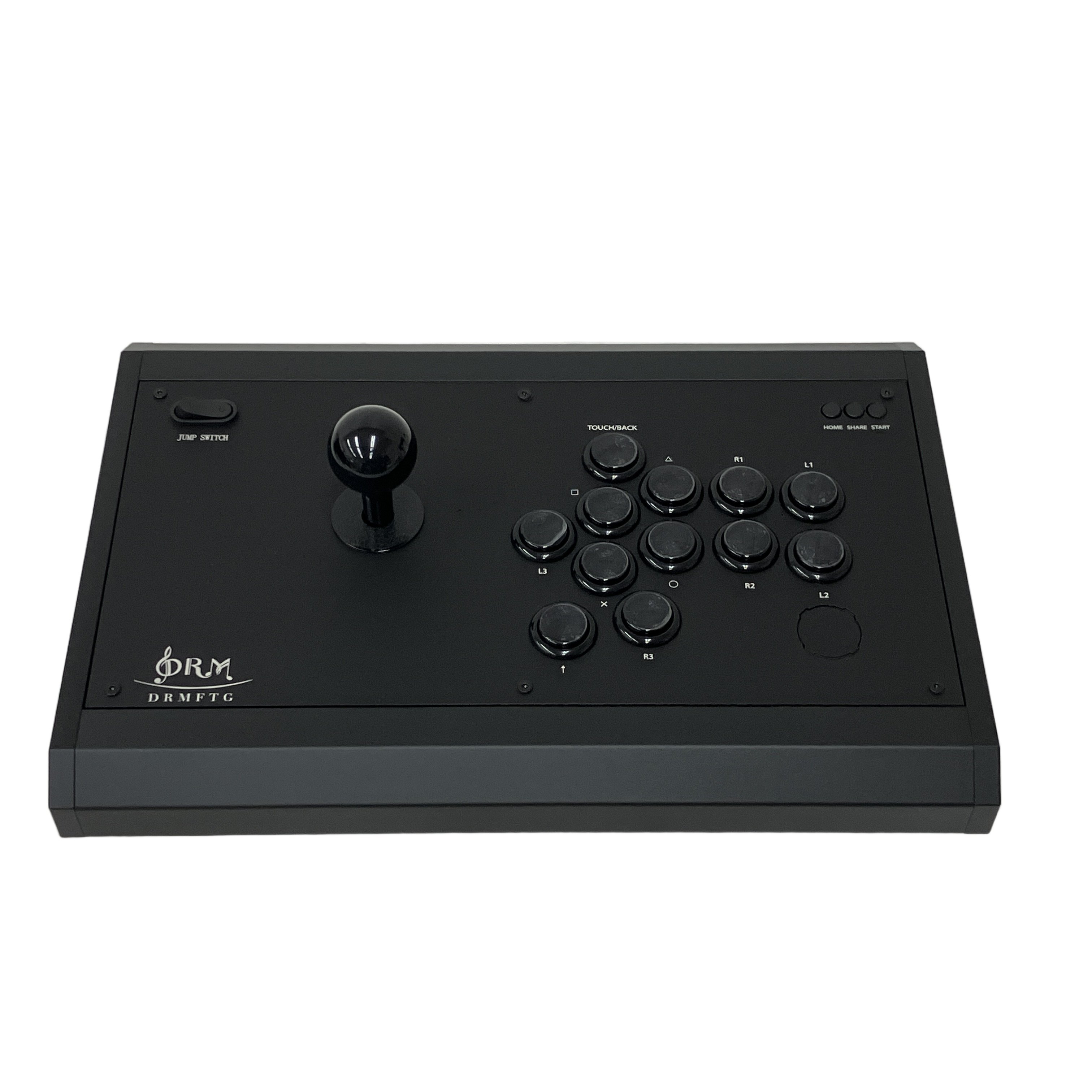 DRMFTG DRM JS アーケードコントローラー ジャンプボタン搭載 ゲーム周辺機器 家電 中古 良好