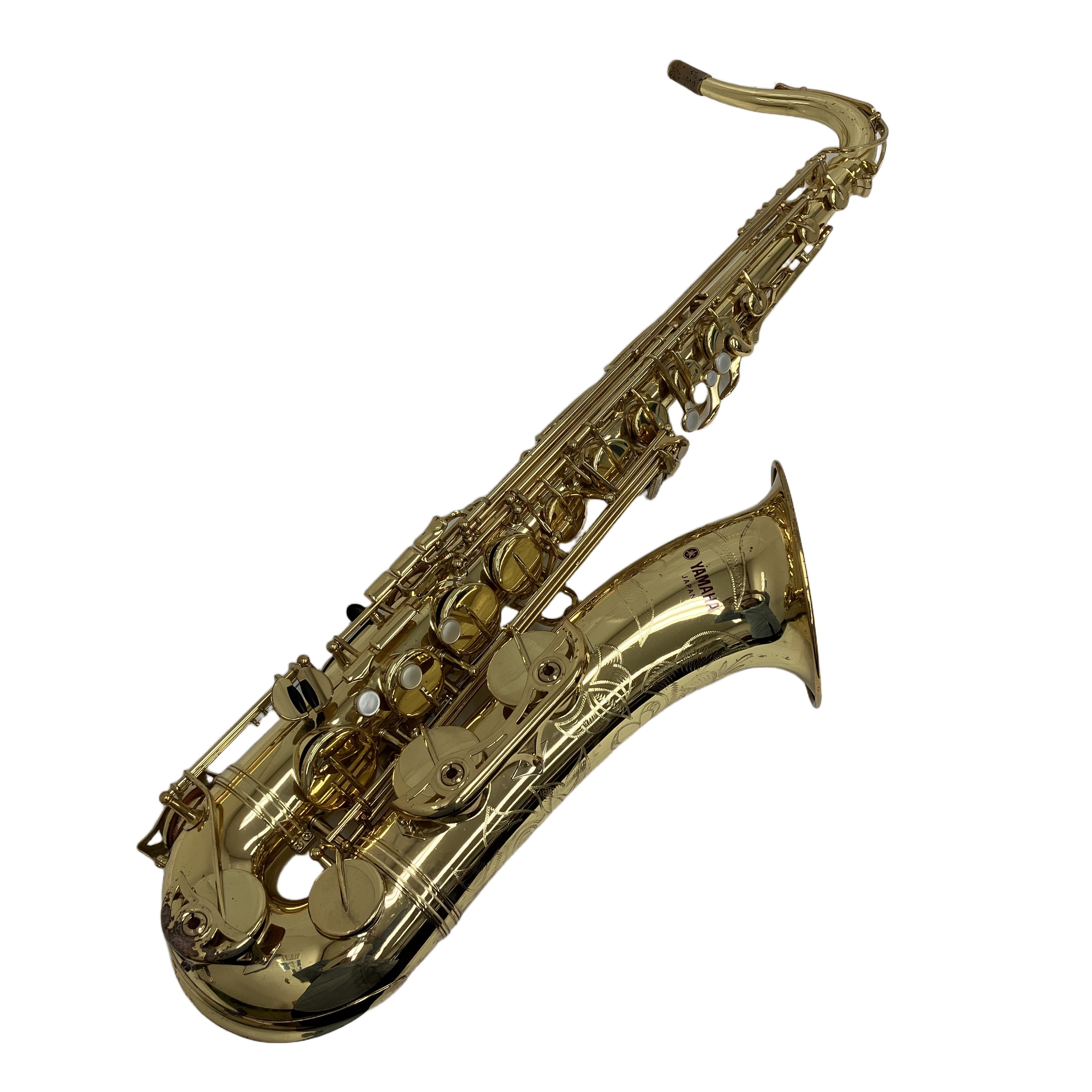 YAMAHA YTS-62 テナーサックス サキソフォン ハードケース付 ヤマハ 中古