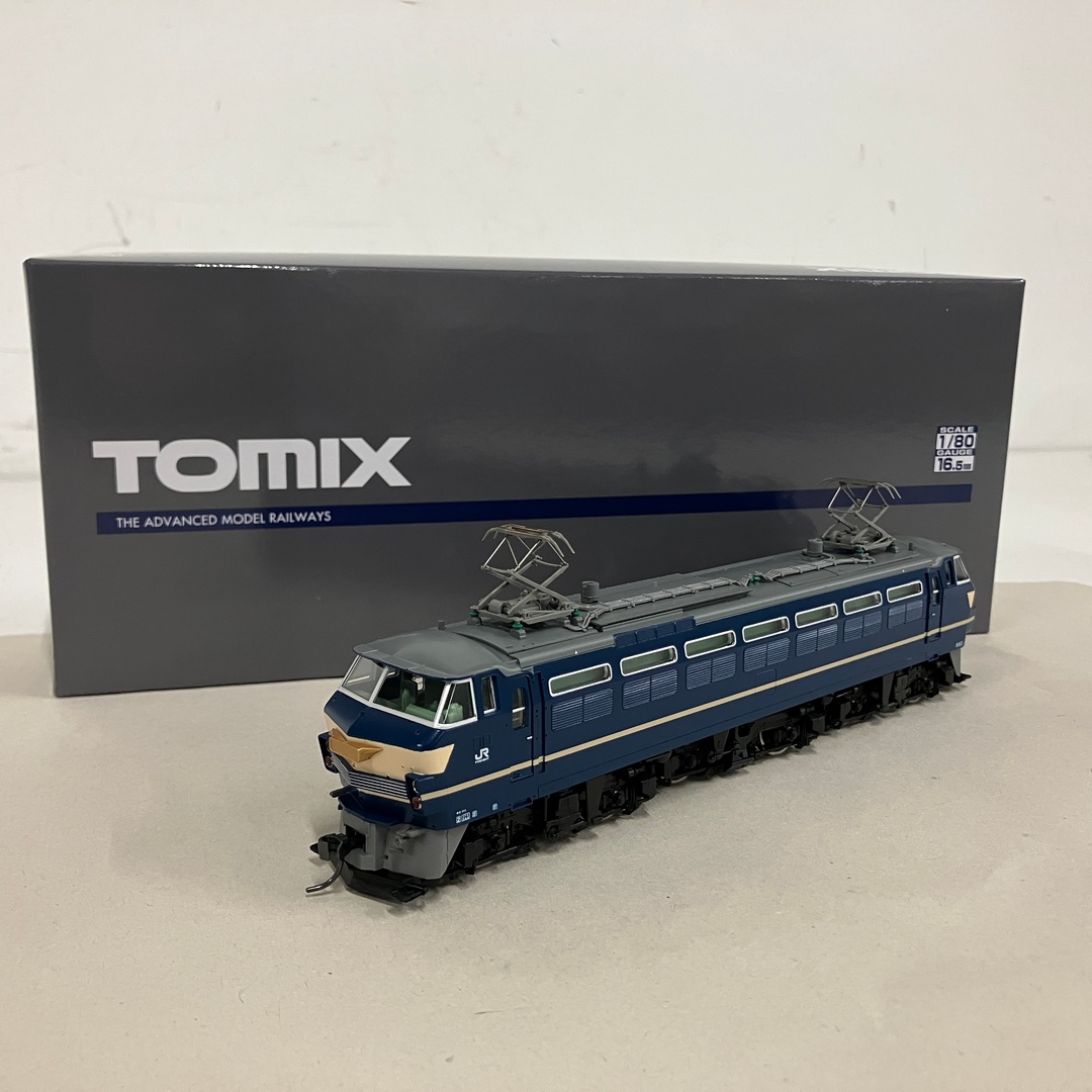 TOMIX HO-2034 JR EF66-0形 電気機関車 27号機 トミックス HOゲージ 鉄道模型 中古 美品