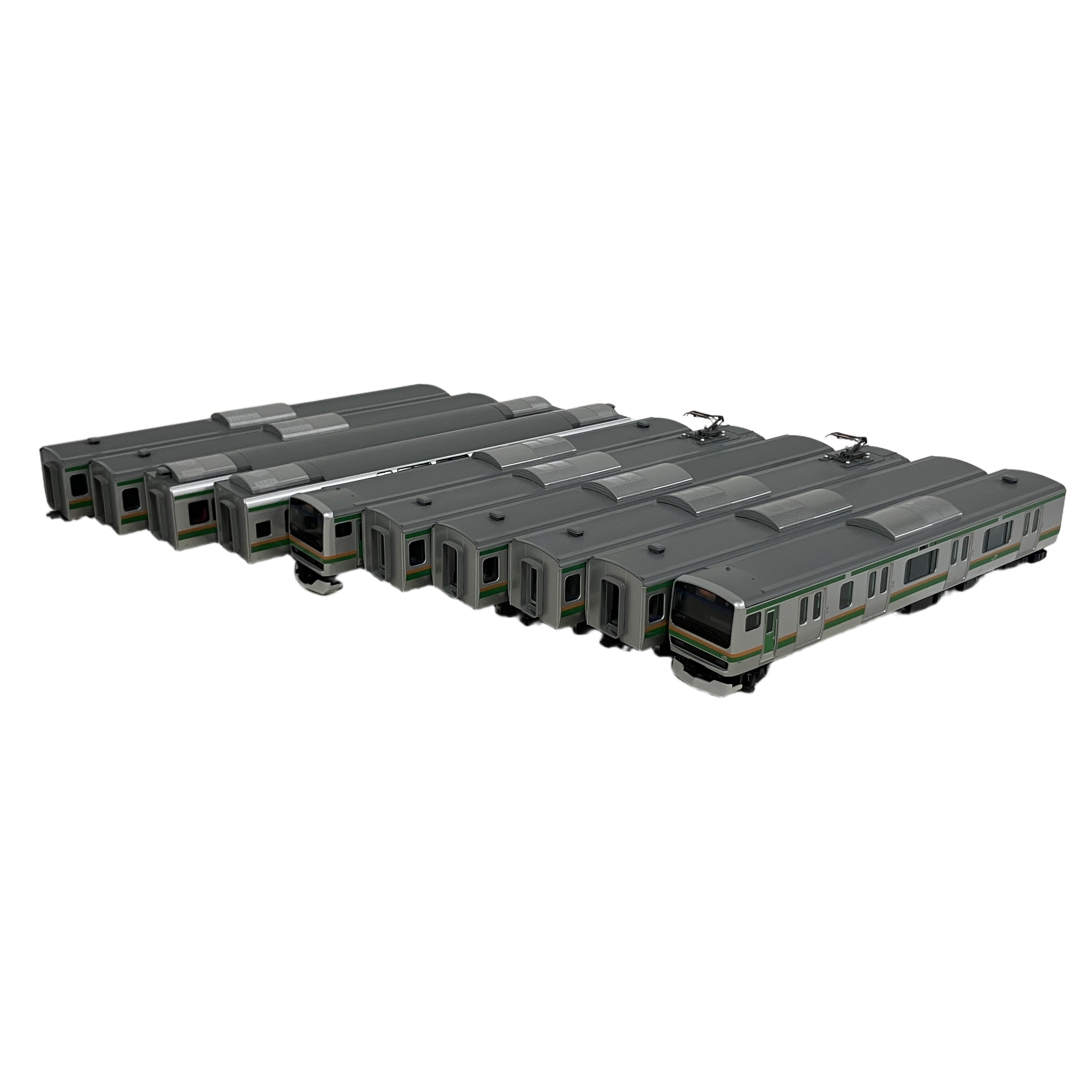 TOMIX トミックス HO-9101 HO-9103 基本 増結セット 10両 JR E231-1000 上野東京ライン 国府津車両センター HOゲージ 中古 美品