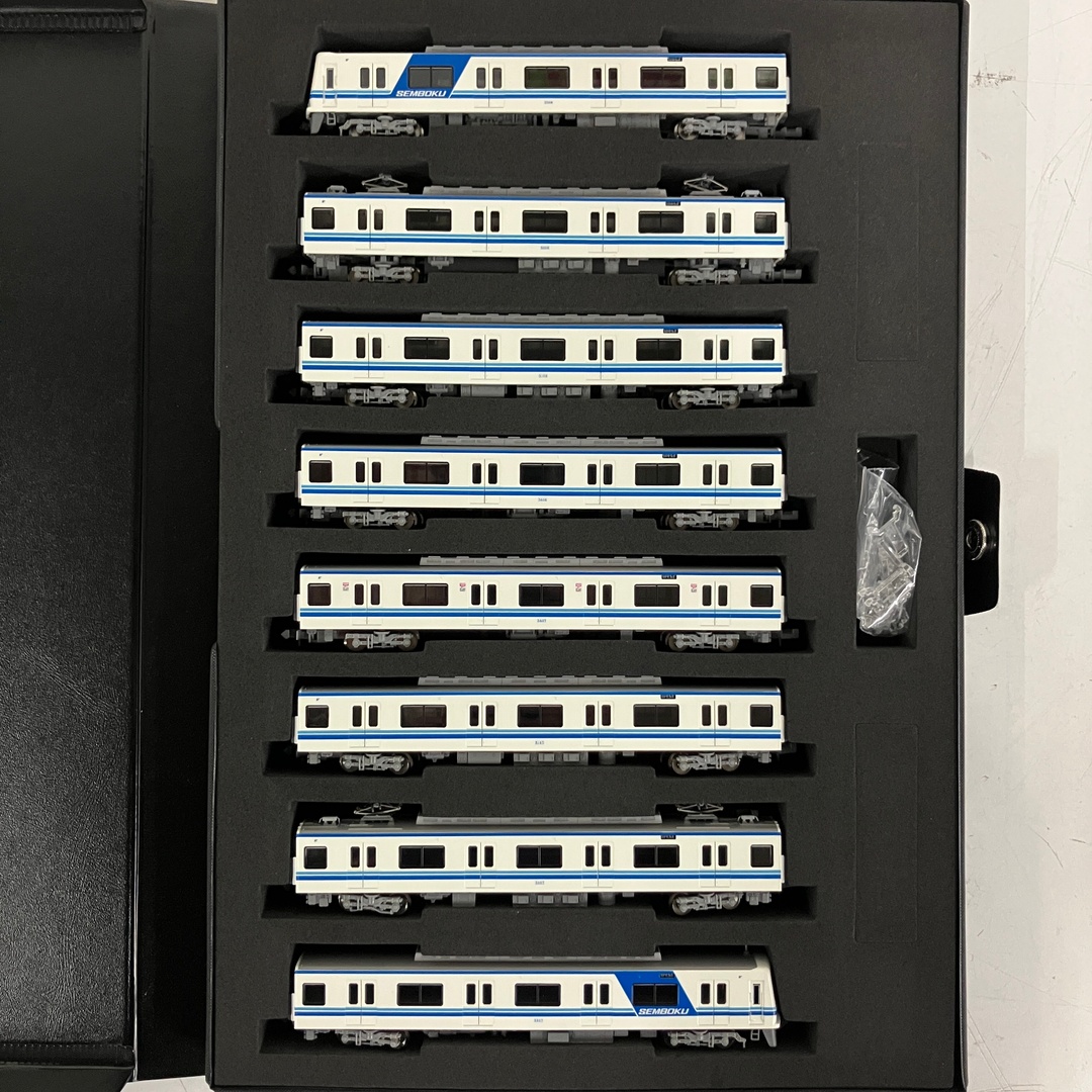 POPONDETTA 6091 泉北高速鉄道5000系 リニューアル車 5507F 8両セット 鉄道模型 Nゲージ 中古 美品