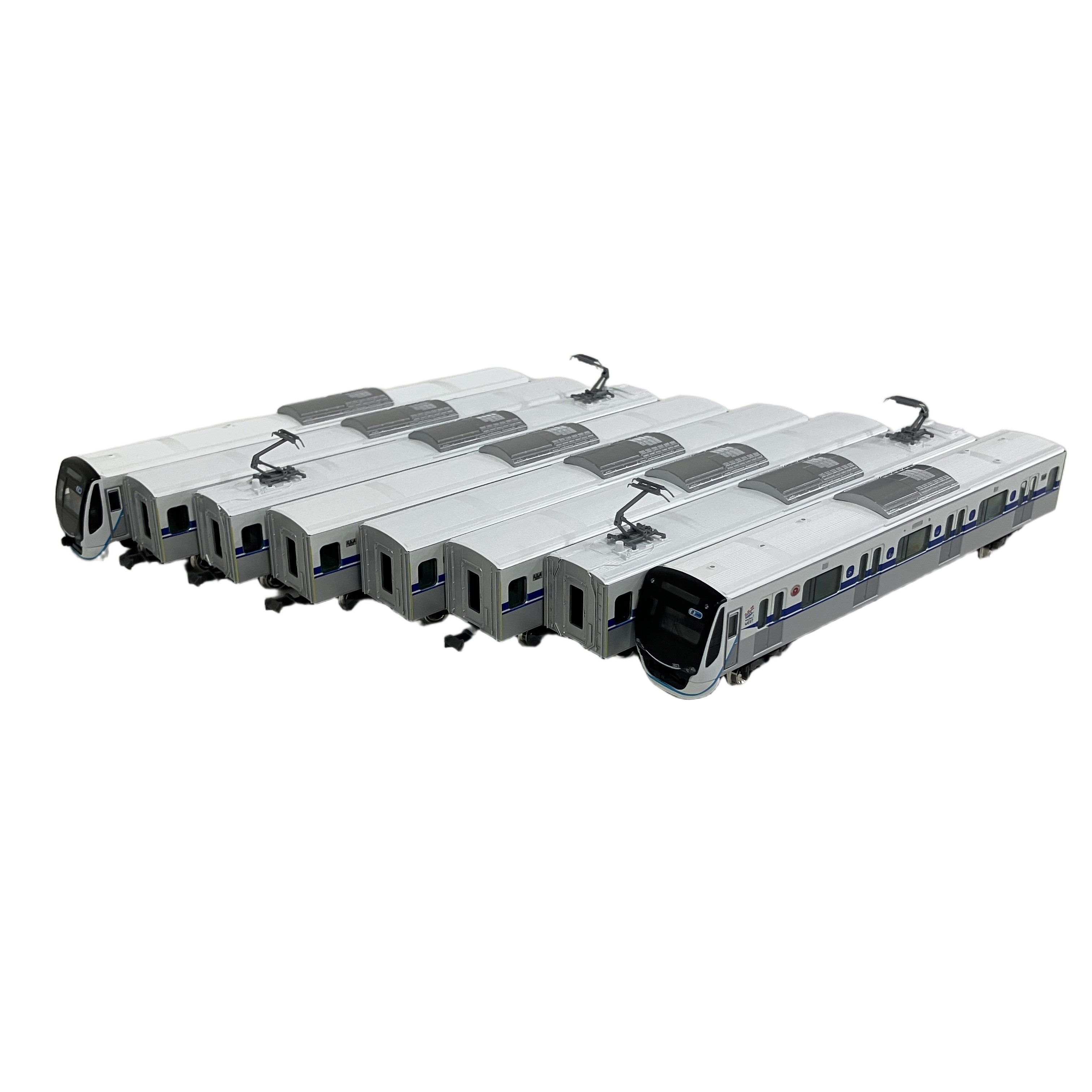 GREEN MAX 50790 東急電鉄3020系 新幹線ラッピング 8両編成セット Nゲージ 中古 美品