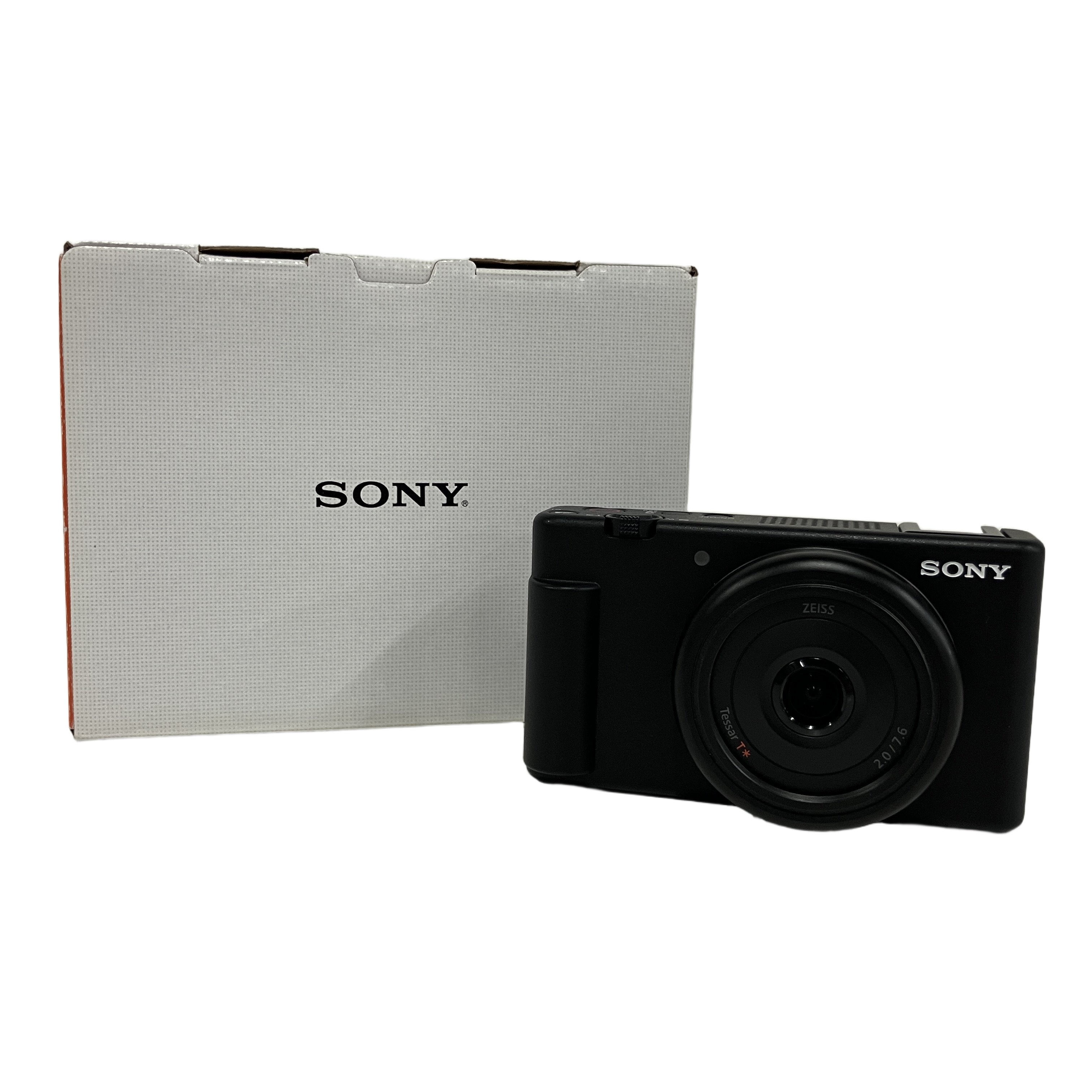 ★ソニー SONY ZV-1F ZEISS Tessar T* 2.0/7.6 ブラック コンパクトデジタルカメラ★