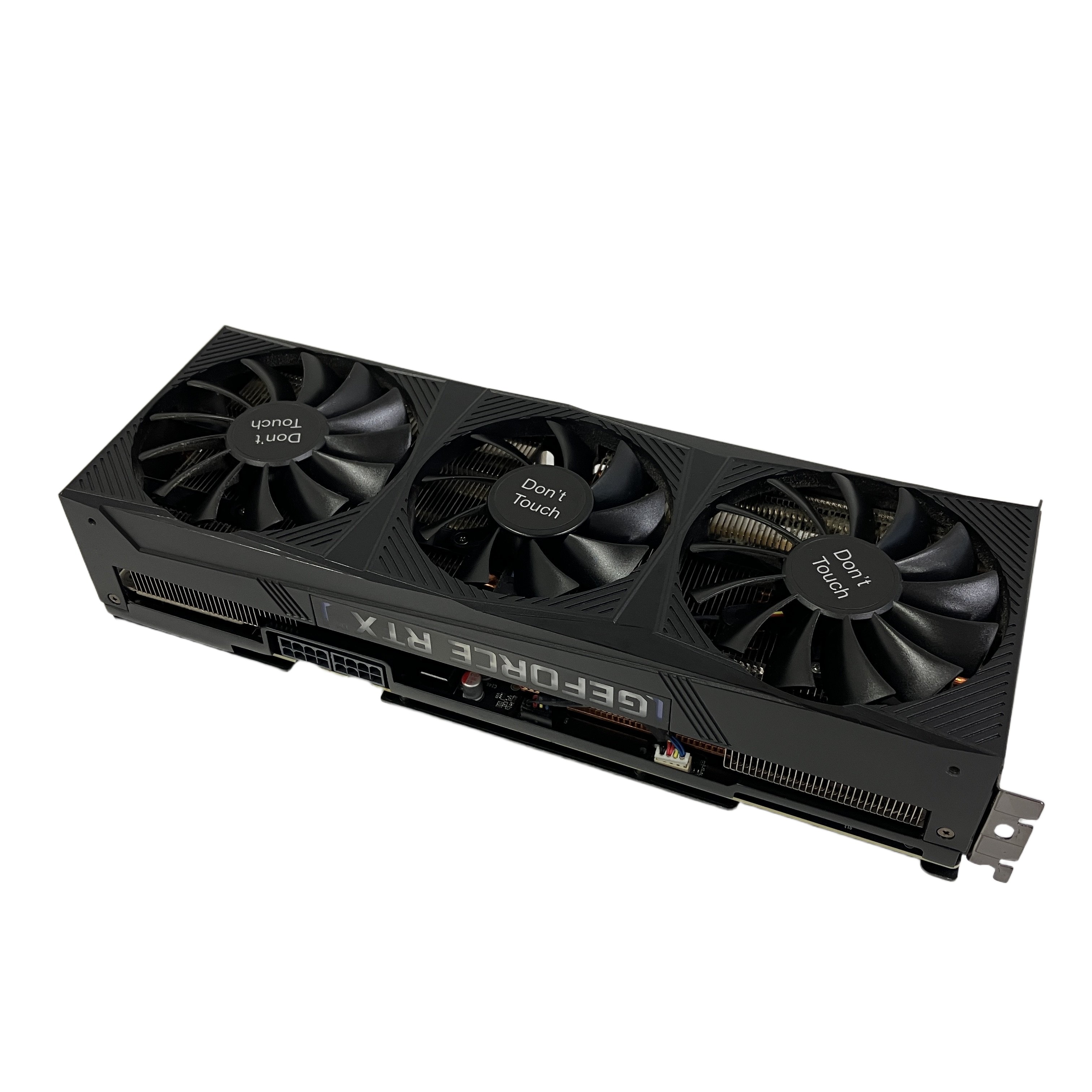 ZOTAC GeForce RTX 3070 Ti 8GB GDDR6X HDMI/DP*3 グラフィックボード PC パーツ 周辺 機器 中古