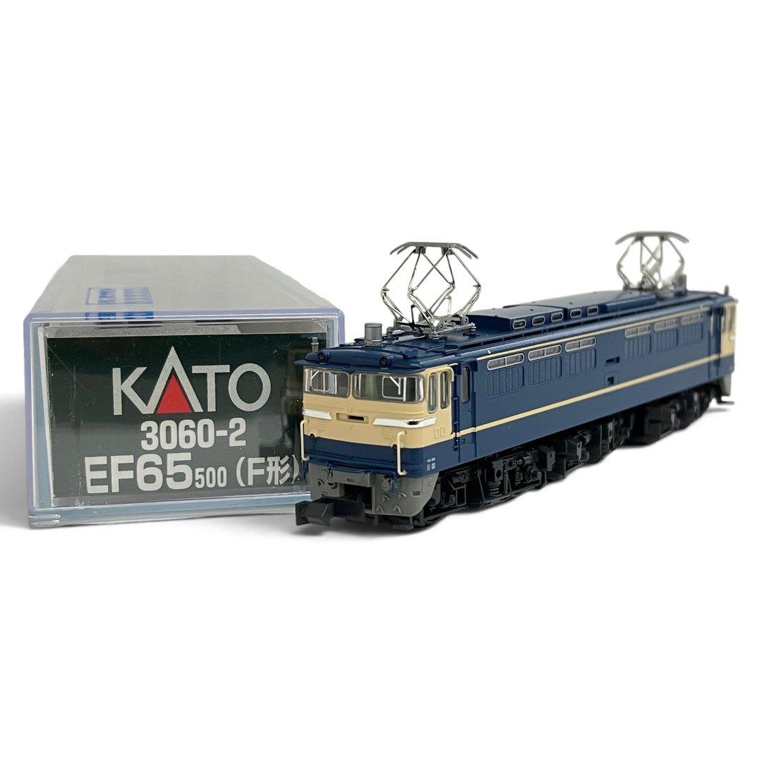 KATO 3060-2 EF65形500番台 電気機関車 F形 Nゲージ 鉄道模型 中古 美品