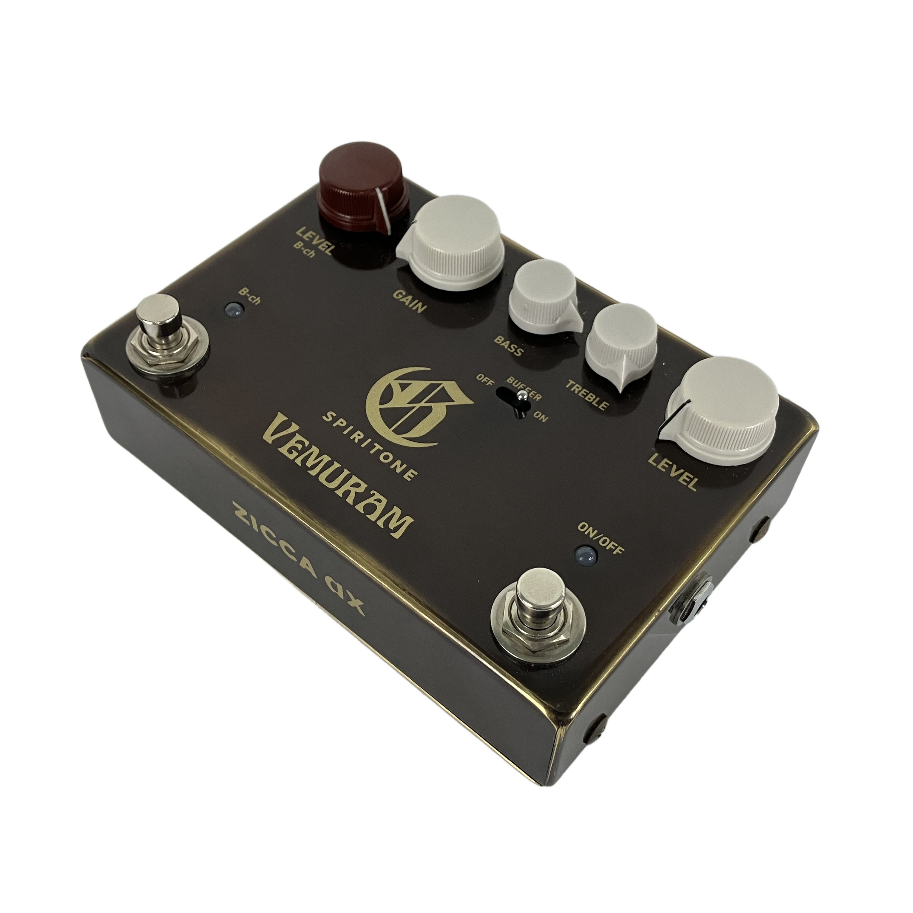 VEMURAM SPIRITONE ミディアムゲイン オーバードライブ エフェクター 音響機材 中古