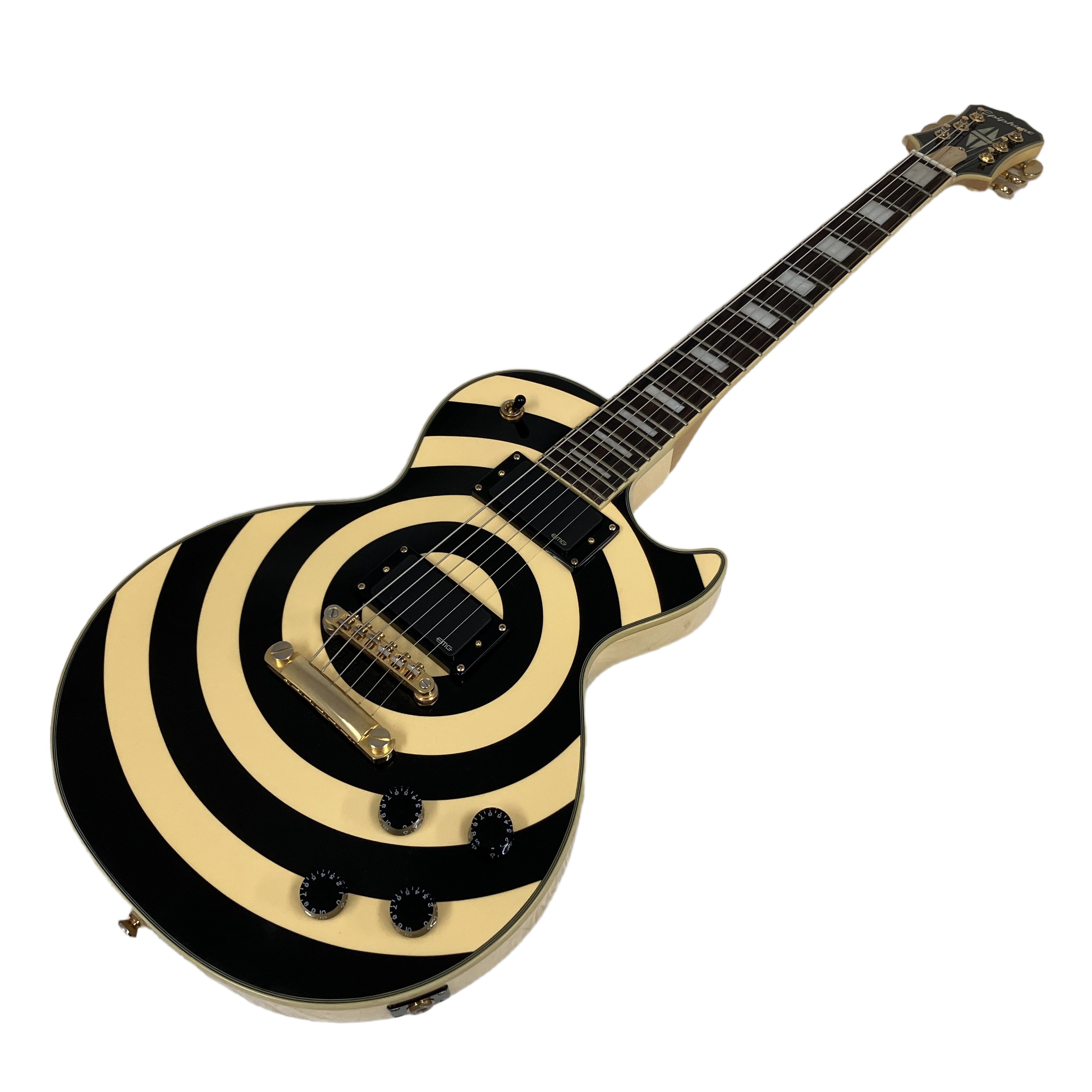 Epiphone Zakk Wylde Les Paul Custom ザックワイルド シグネイチャー レスポールカスタム 中古