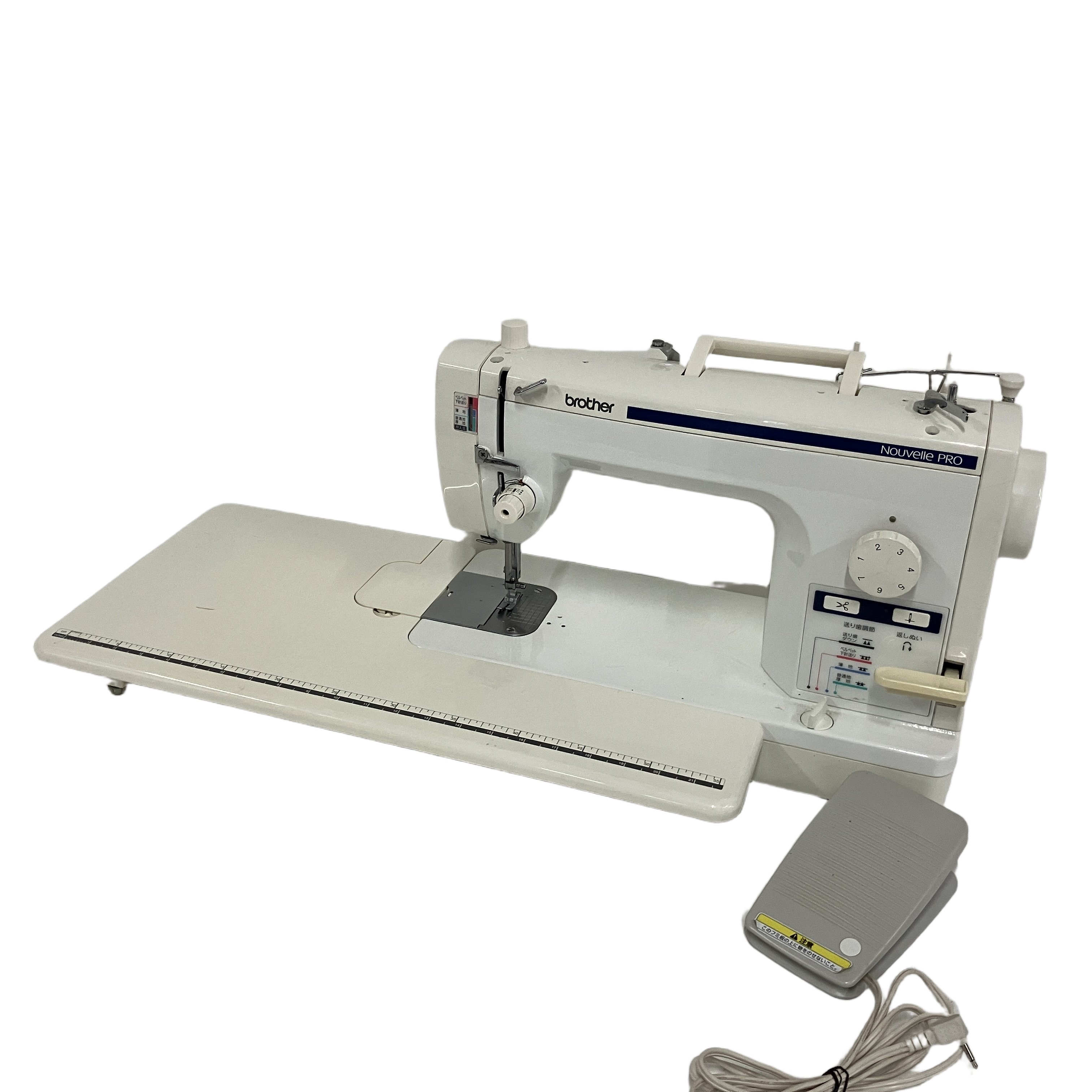 brother Nouvelle PRO ブラザーノーベル プロ TAT7603 ブラザー 職業用ミシン 手工芸 中古