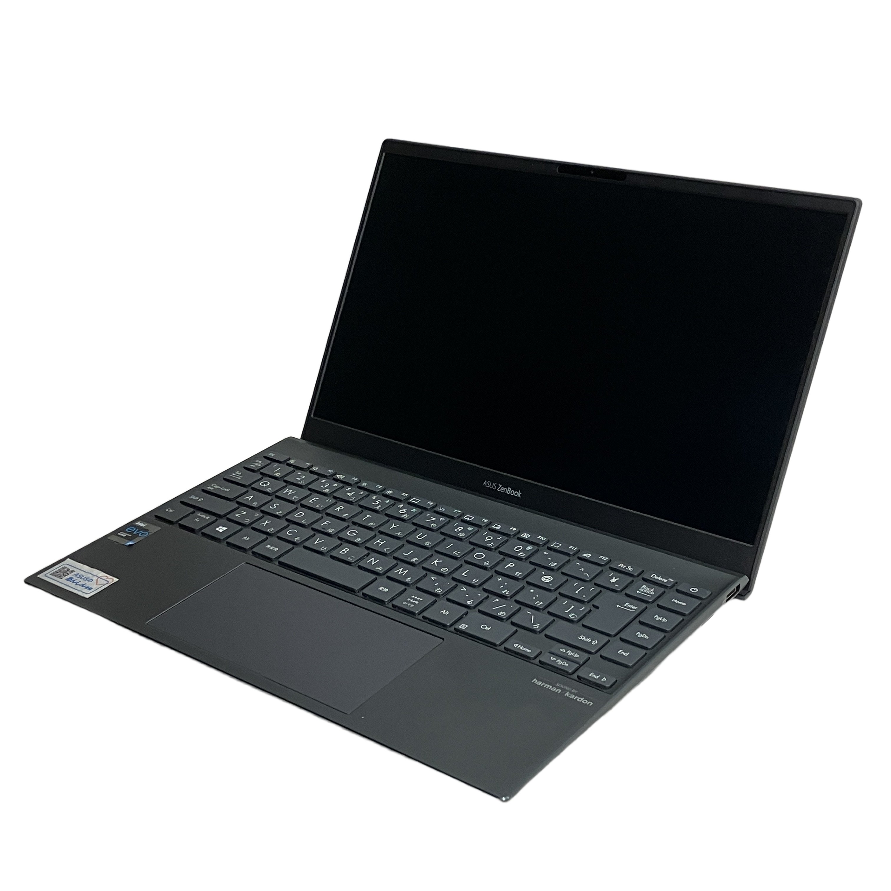 ASUS ZenBook UX325EA 13.3インチ ノート パソコン i5 1135G7 8GB SSD 512GB win11 中古