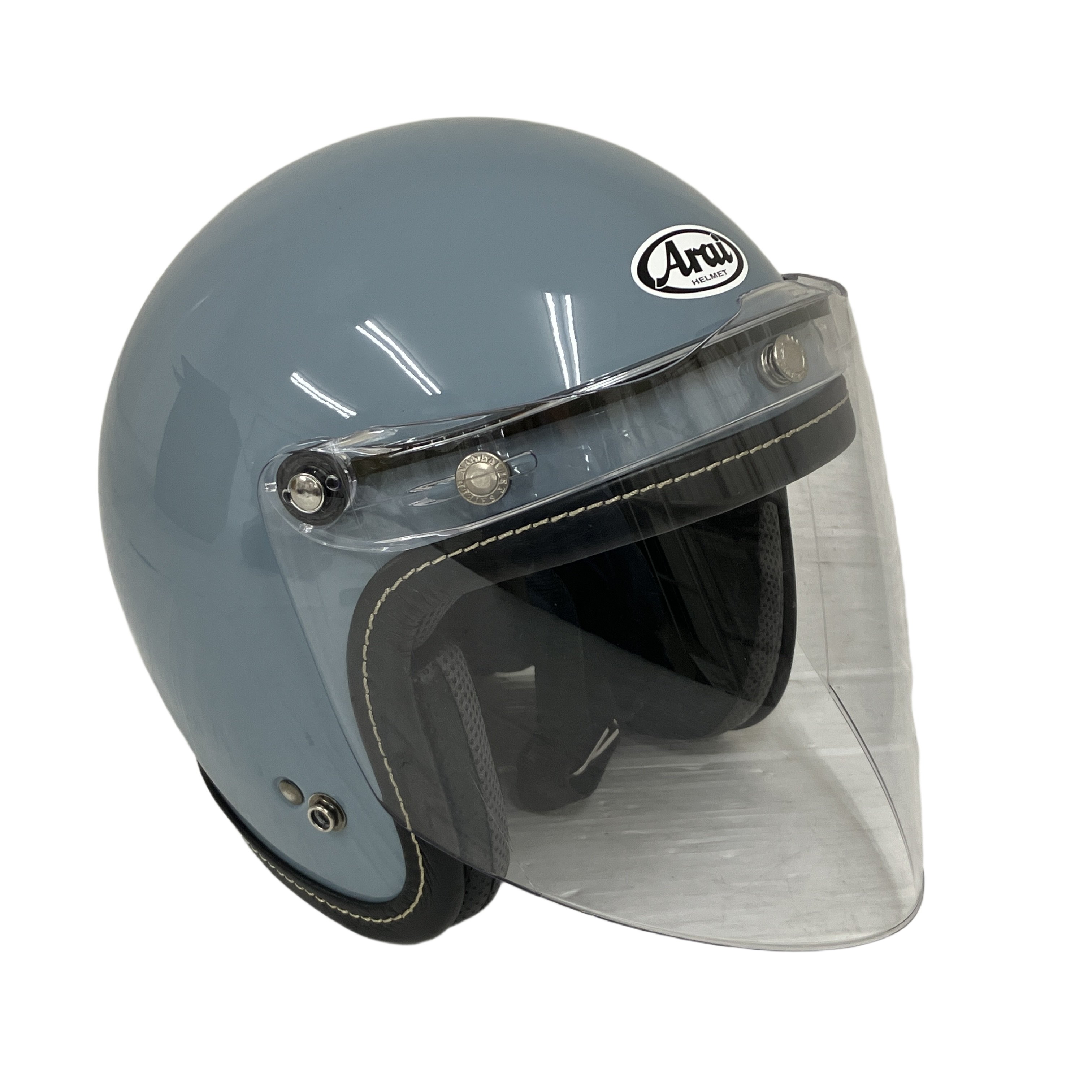 Arai Classic AIR Sサイズ 55.56 バイク ヘルメット 2024年製 アライ ブルー系 中古