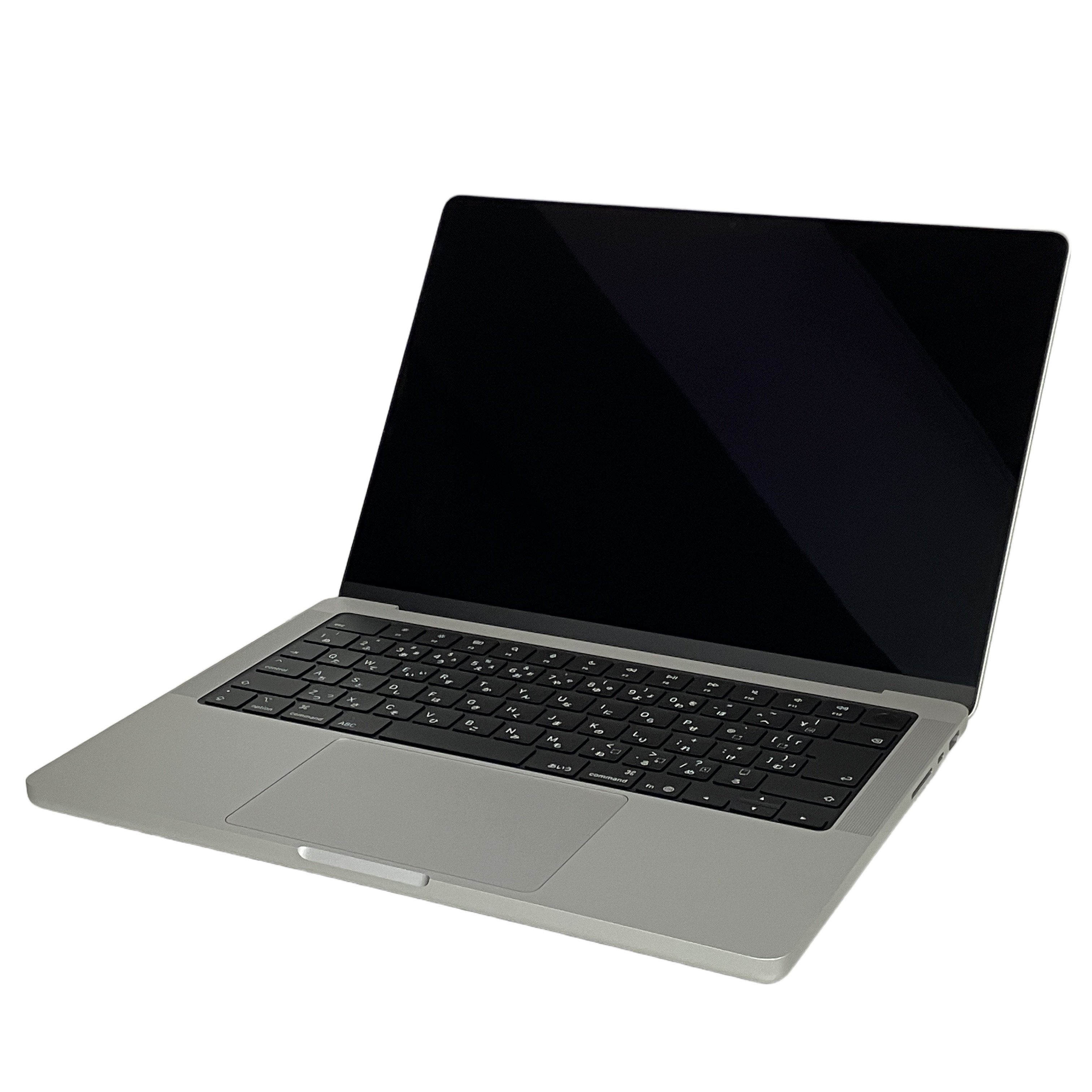 Apple MacBook Pro 14インチ(M5 / MDE44J/A)16GB / SSD 512GB / Tahoe 中古美品(充放電回数10回)