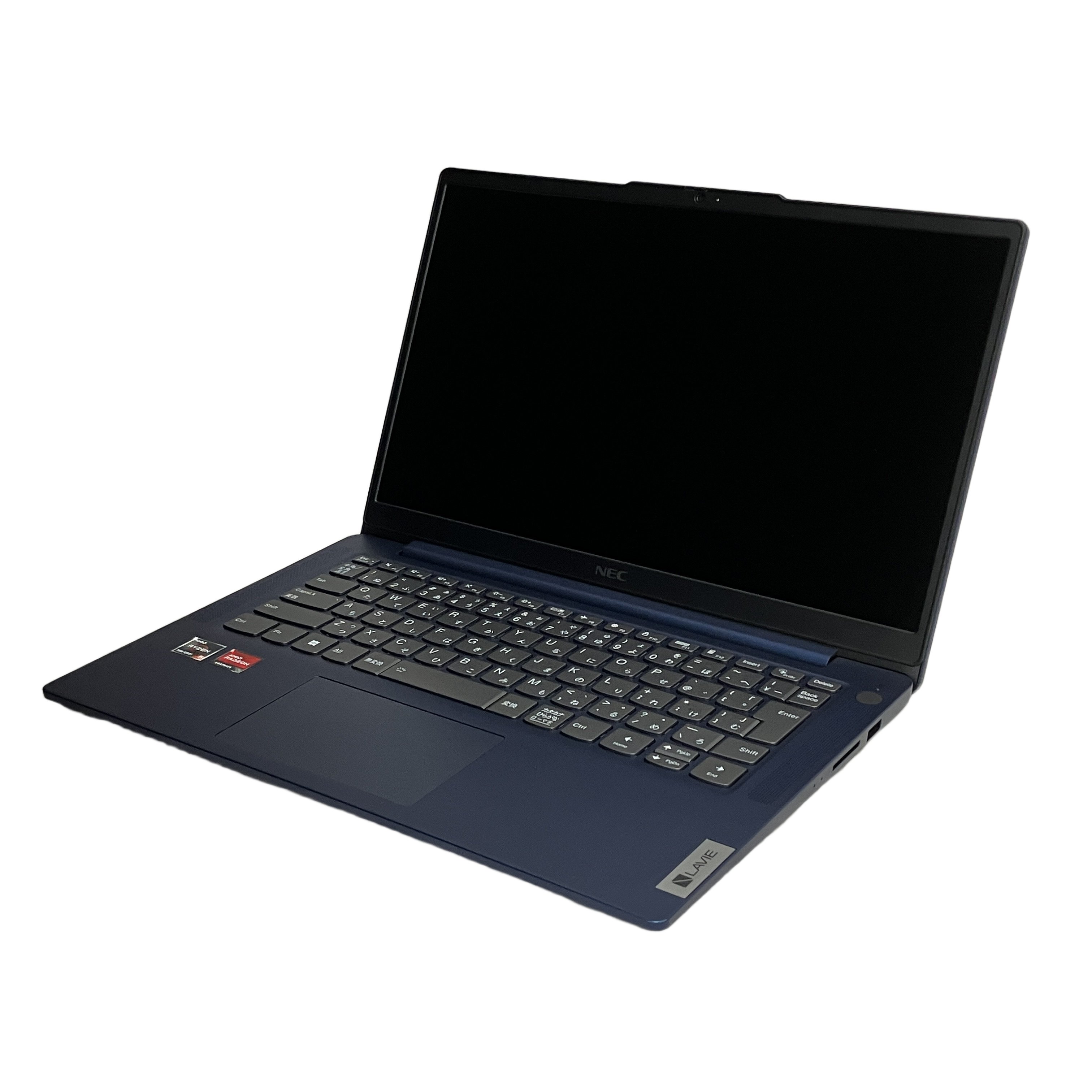 NEC LAVIE N14 Slim PC-N1455HAL 14インチ ノート パソコン Ryzen 5 7530U 16GB SSD 256GB win11 中古