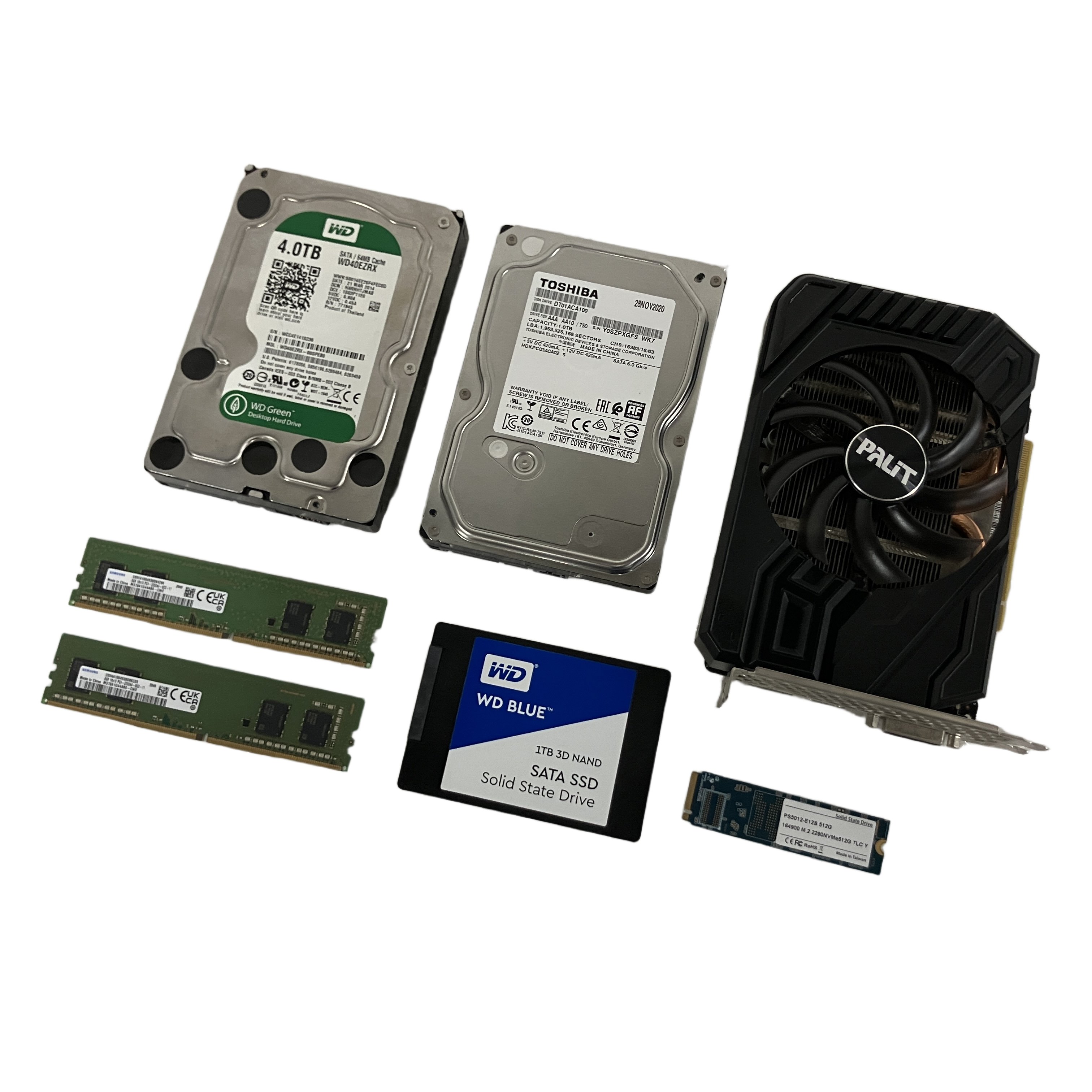 raytrek AT Ryzen7 3700X GTX1660SUPER 6G メモリ16GB SSD1TB SSD512GB HDD1TB Win11Home ゲーミングデスクトップPC 中古