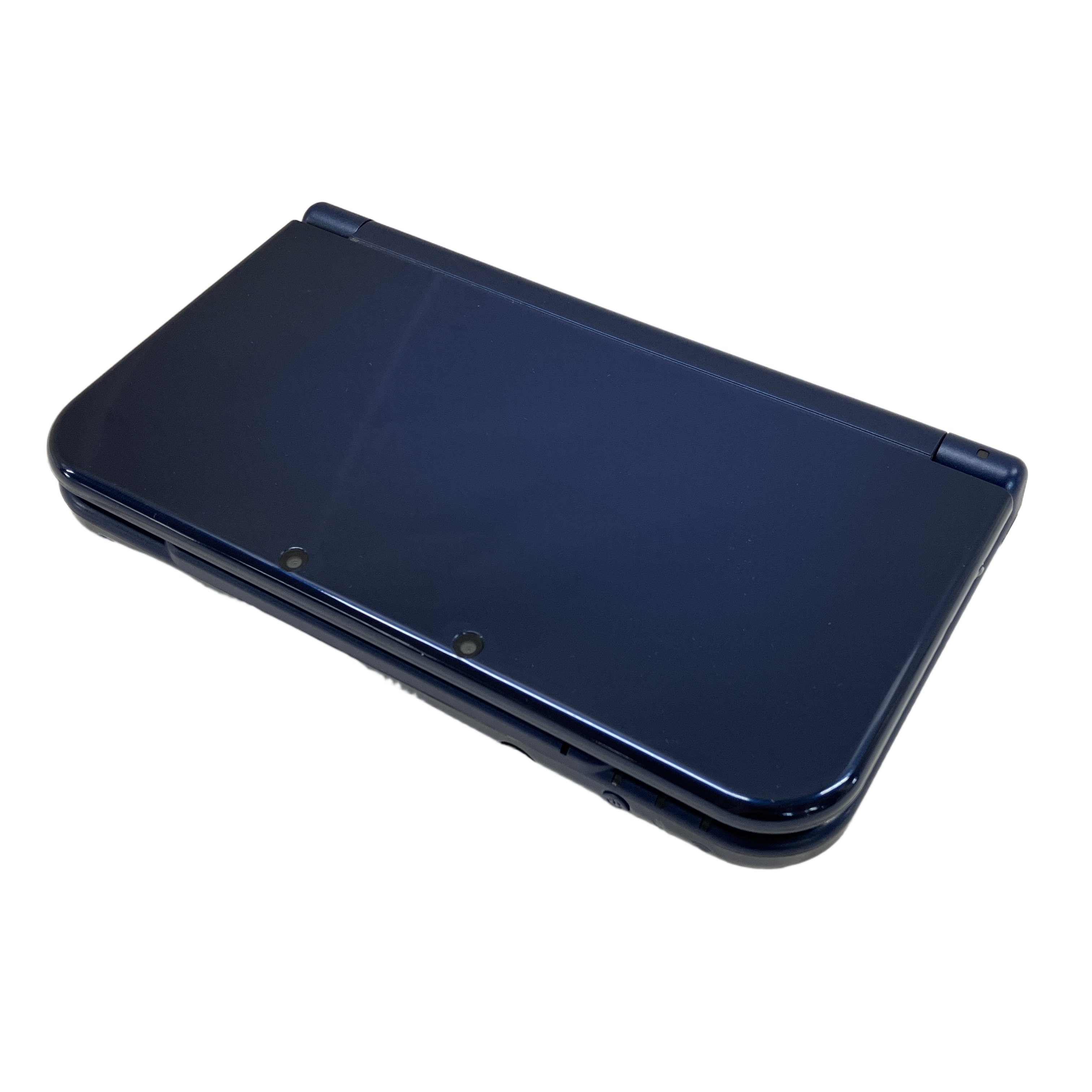 任天堂 RED-001 new NINTENDO 3DS LL メタリックブルー 携帯ゲーム機 中古