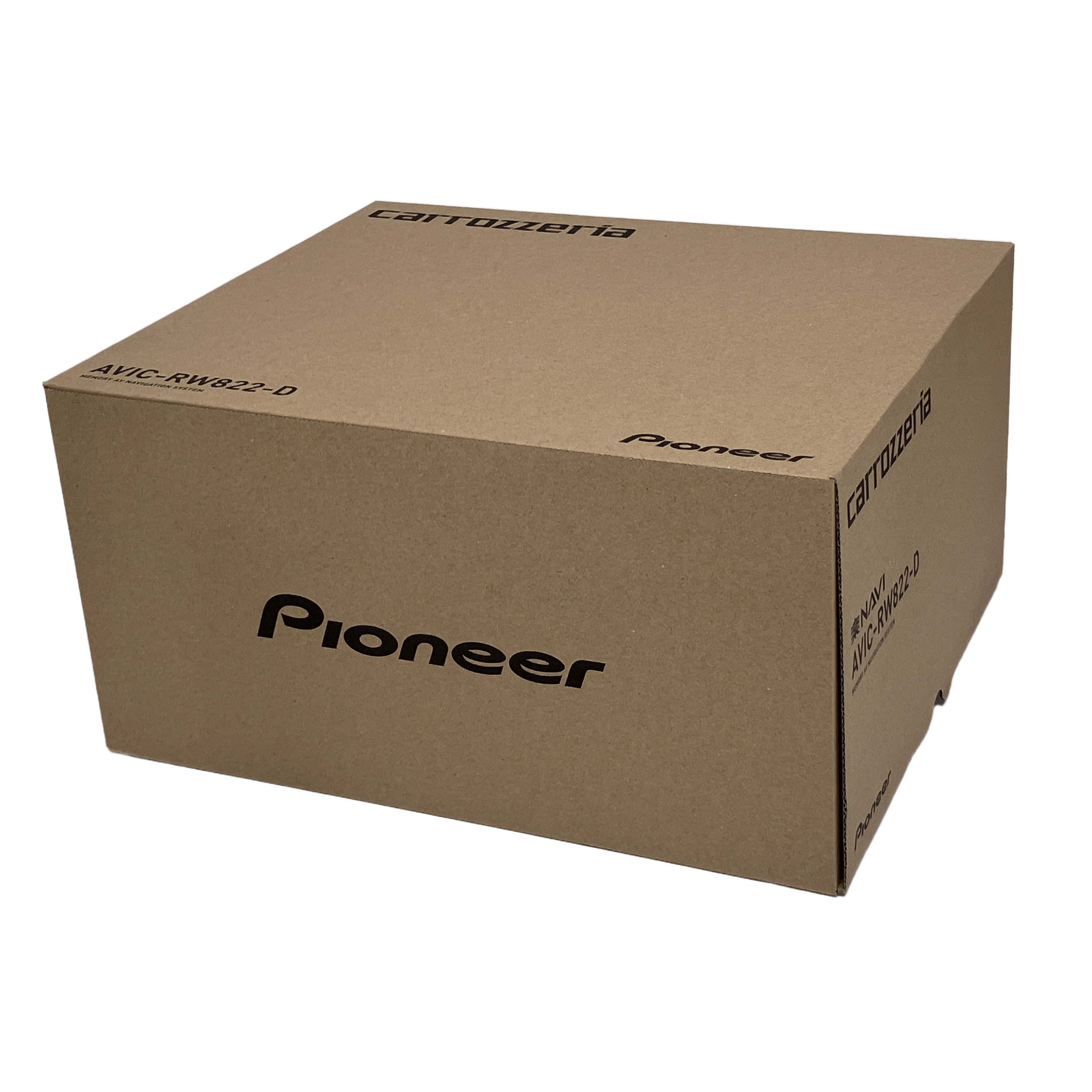Pioneer carrozzeria AVIC-RW822-D 8V型 楽ナビ カーナビゲーション パイオニア カロッツェリア カー用品 未使用 未開封