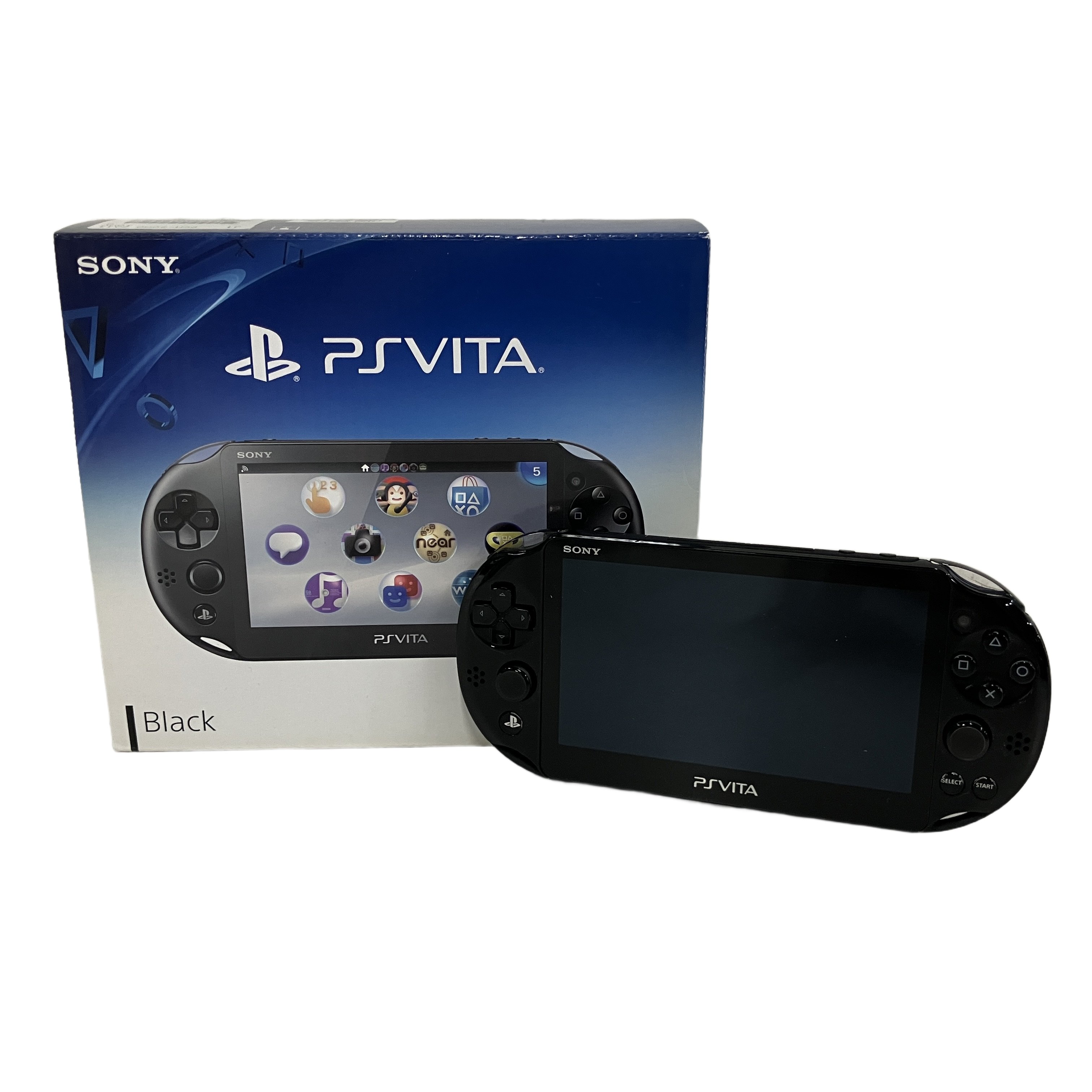 SONY ソニー PCH-2000 PS Vita プレイステーション 携帯用ゲーム機 中古