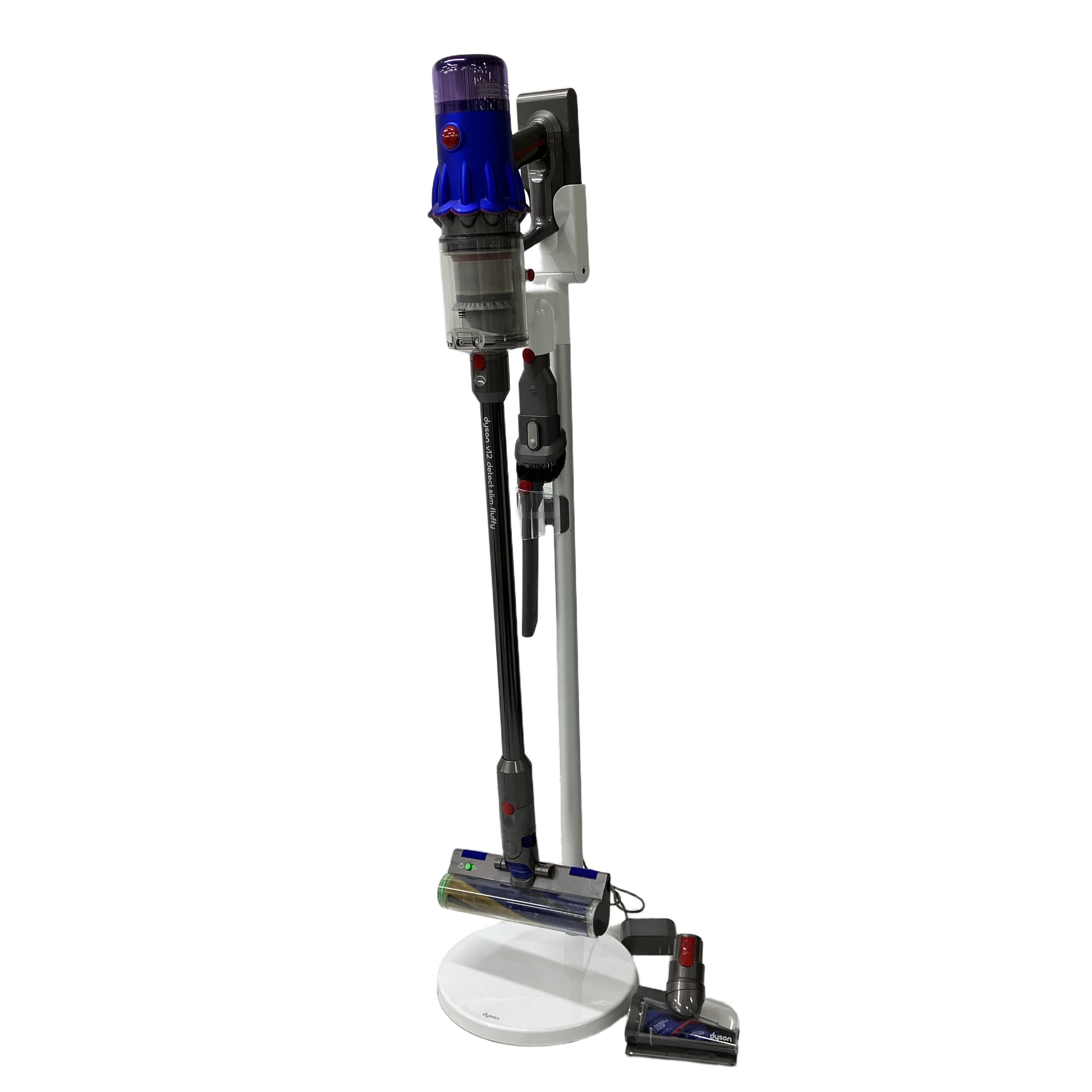 Dyson SV20 V12 Detect Slim Fluffy コードレス クリーナー 掃除機 家電 ダイソン 中古