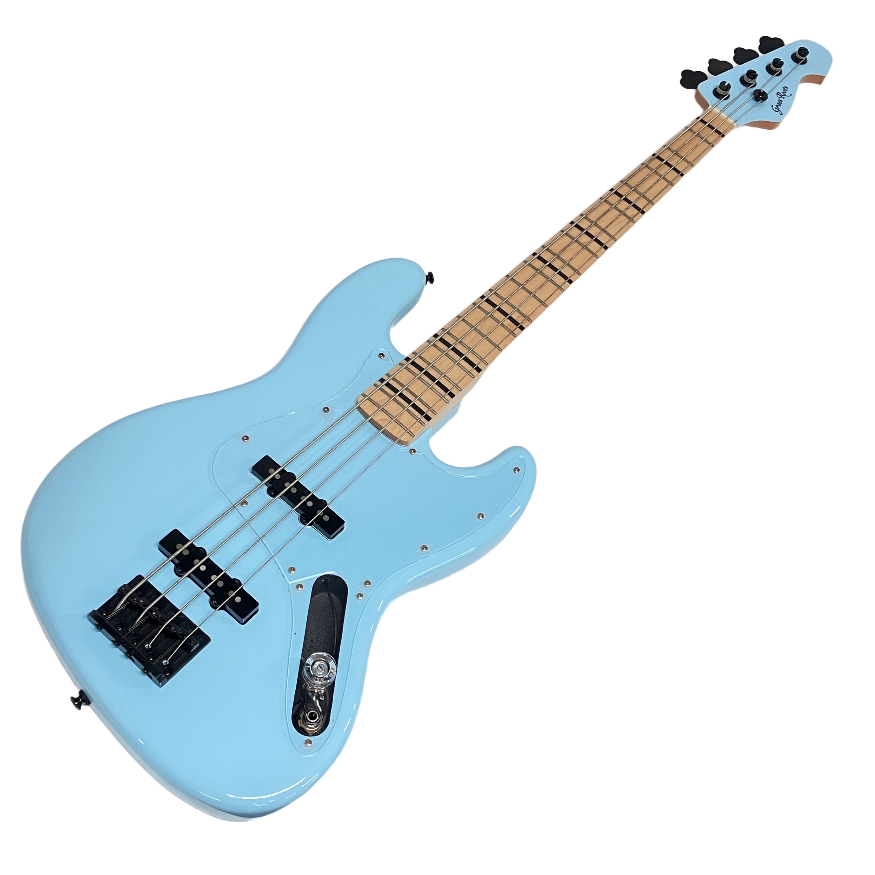GRASSROOTS G-EAST BLUE エレキベース グラスルーツ 中古