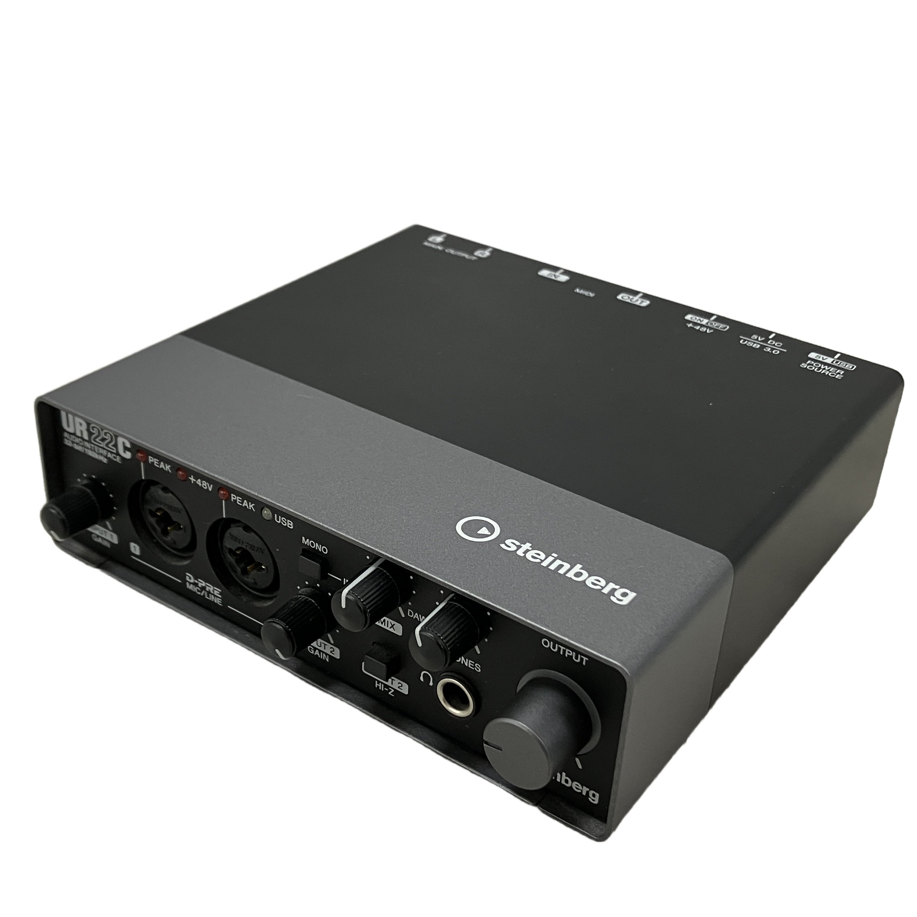 Steinberg UR22C オーディオインターフェース 音響機材 中古