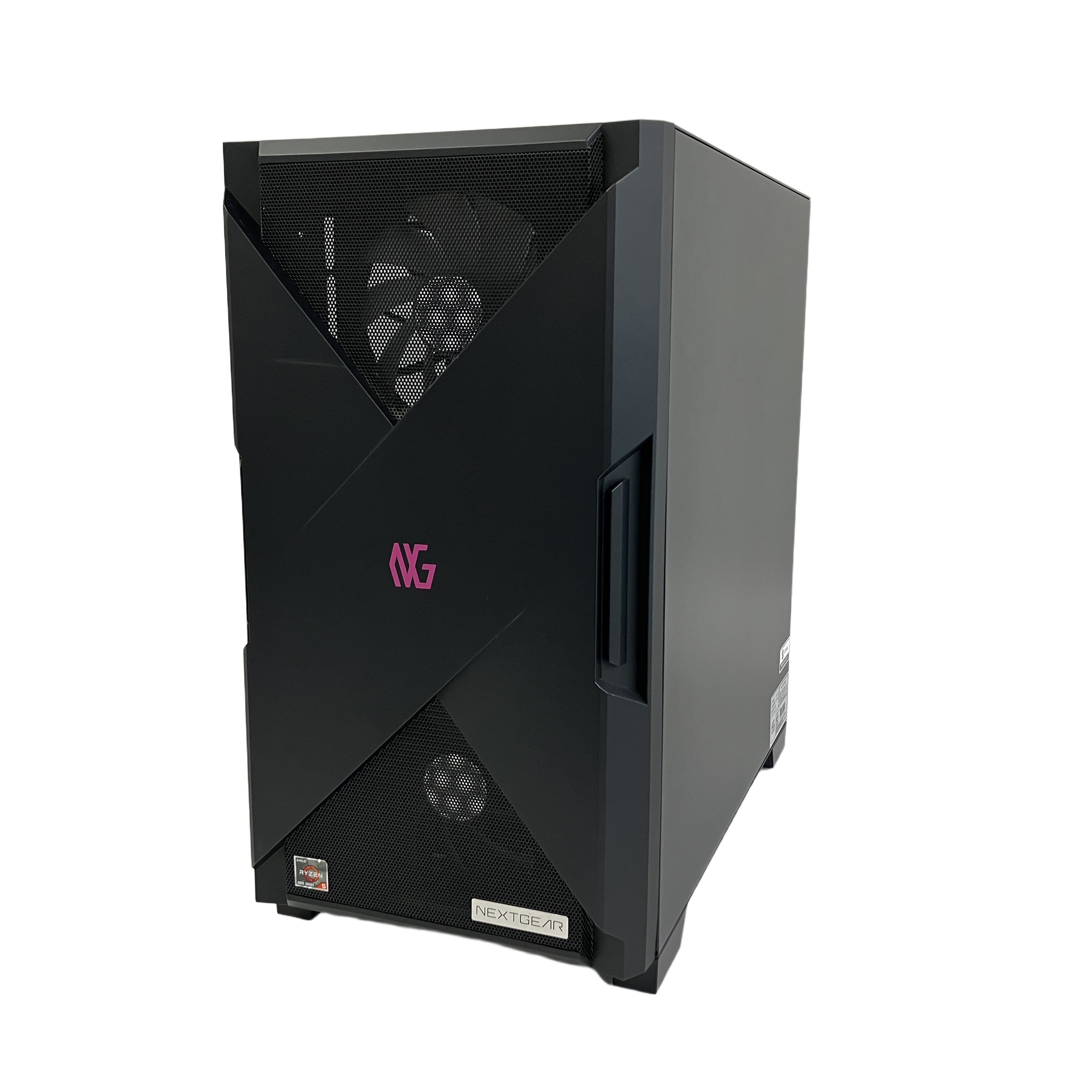 Mouse NEXTGEAR JG-A5G6T ゲーミングデスクトップPC AMD Ryzen 5 4500 32GB SSD 2TB SSD 1TB WIN11 RTX 3060Ti 中古