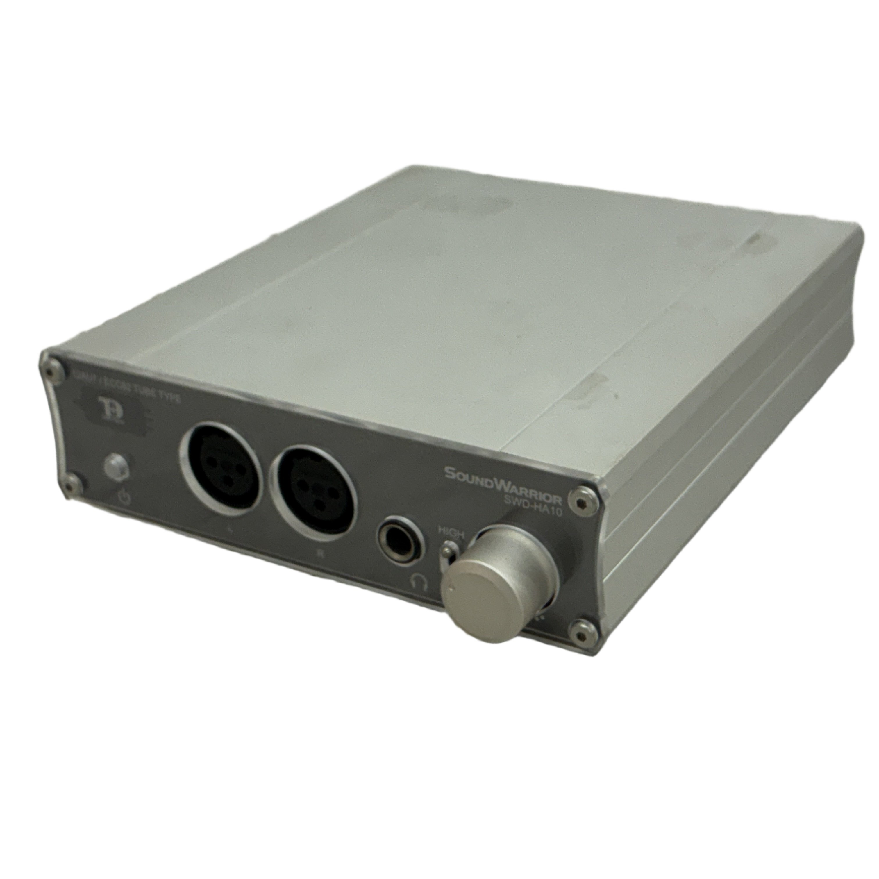 SOUND WARRIOR SWD-HA10 ヘッドホンアンプ 音響機材 オーディオ機材 中古