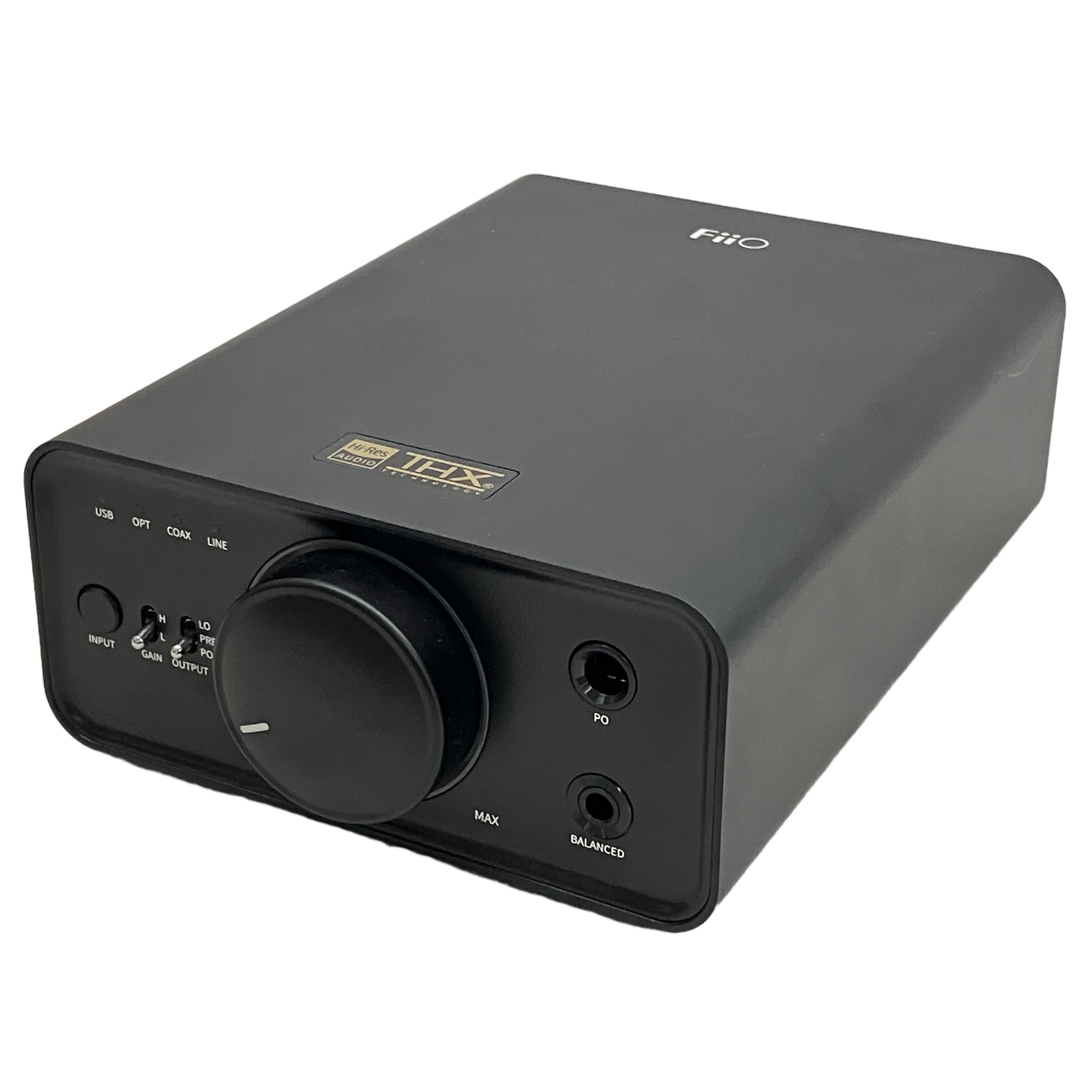 FiiO K7 ヘッドホンアンプ 小型 DAC内蔵 ハイレゾ対応 フィーオ オーディオ 音響機材 中古