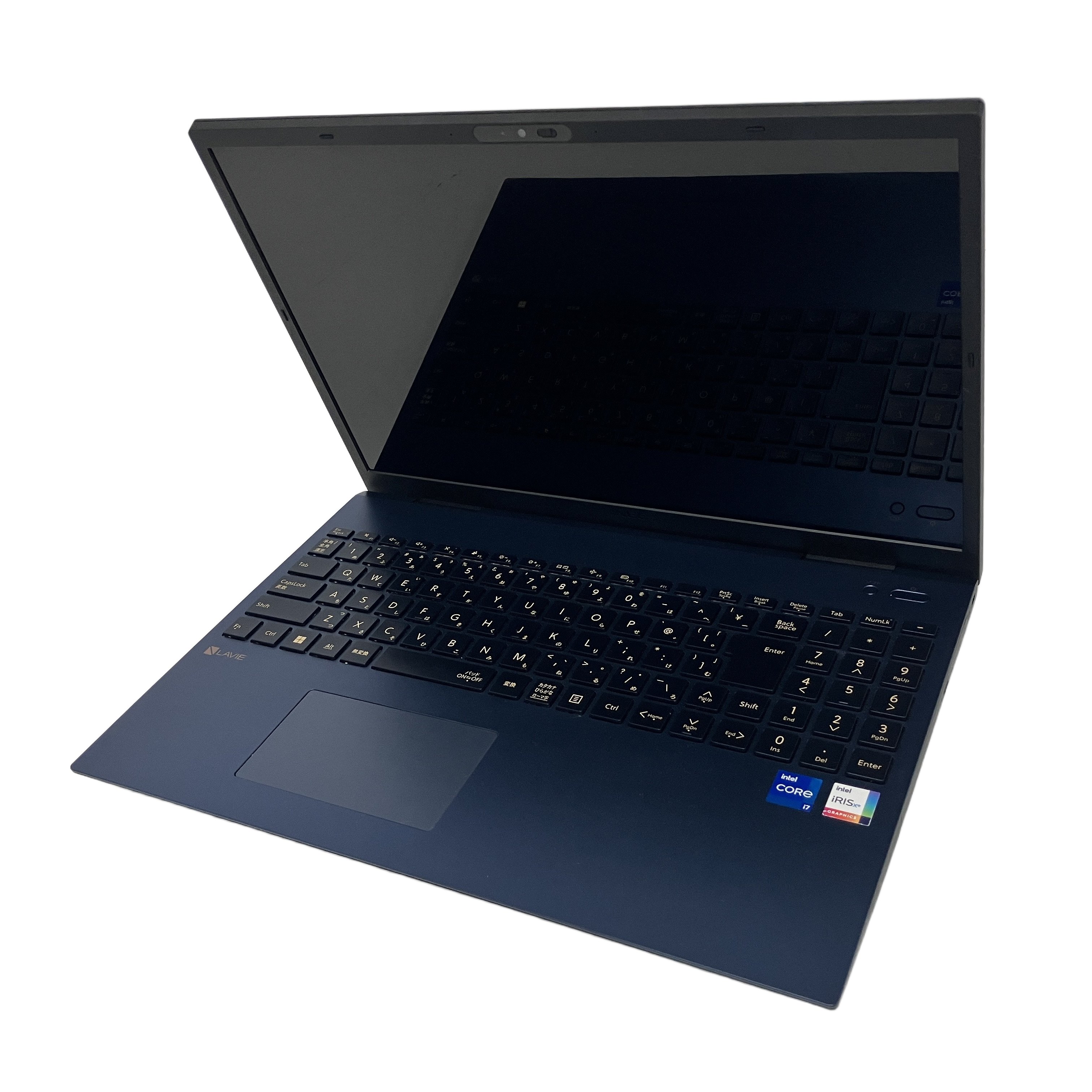 NEC LAVIE N16 PC-N1670HAL ノートPC 12th Gen i7-1255U 16GB SSD 256GB Microsoft 基本ディスプレイ アダプター win11 中古