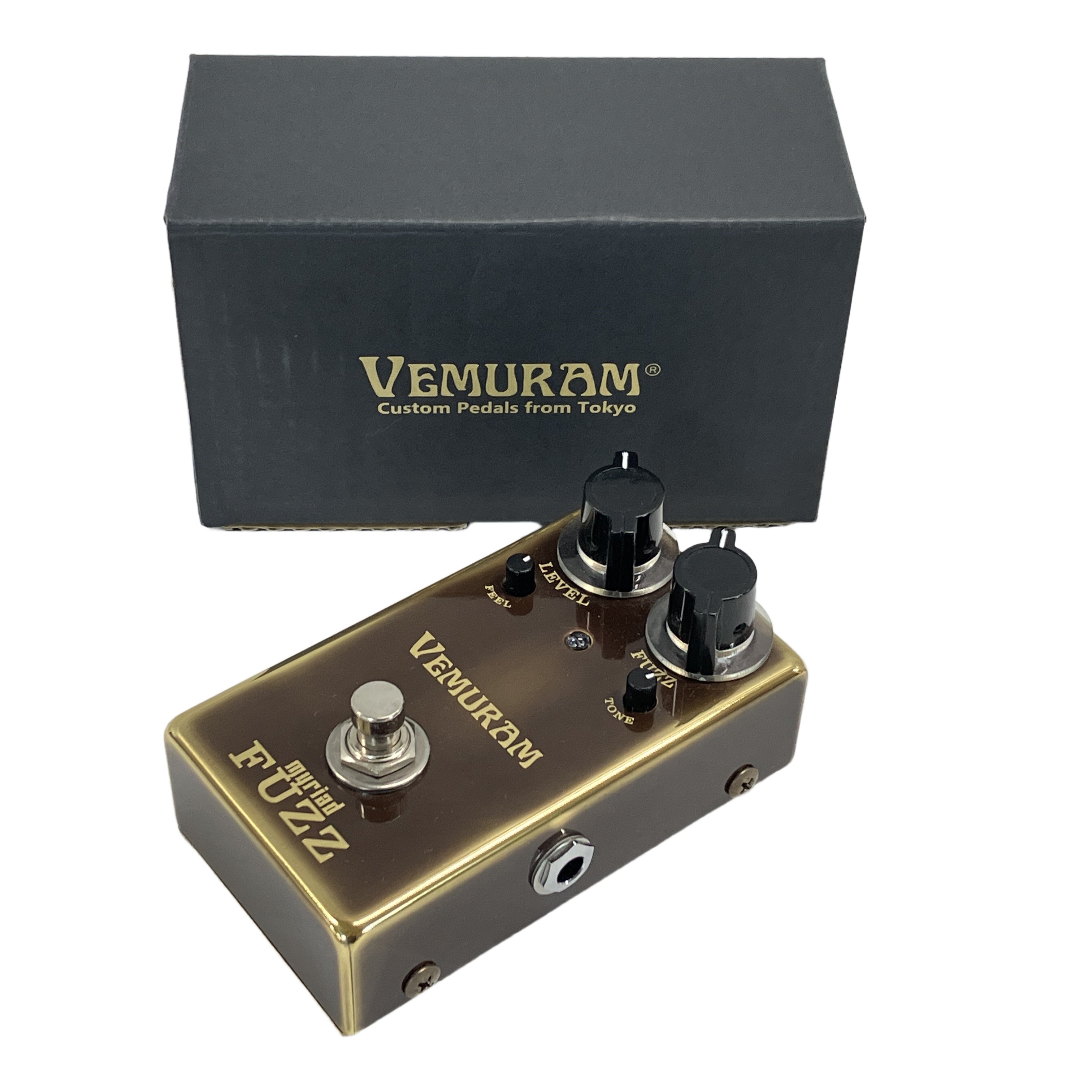 VEMURAM Myriad Fuzz MF04289 エフェクター ファズ ギター ミリアド ファズ ベムラム 美品