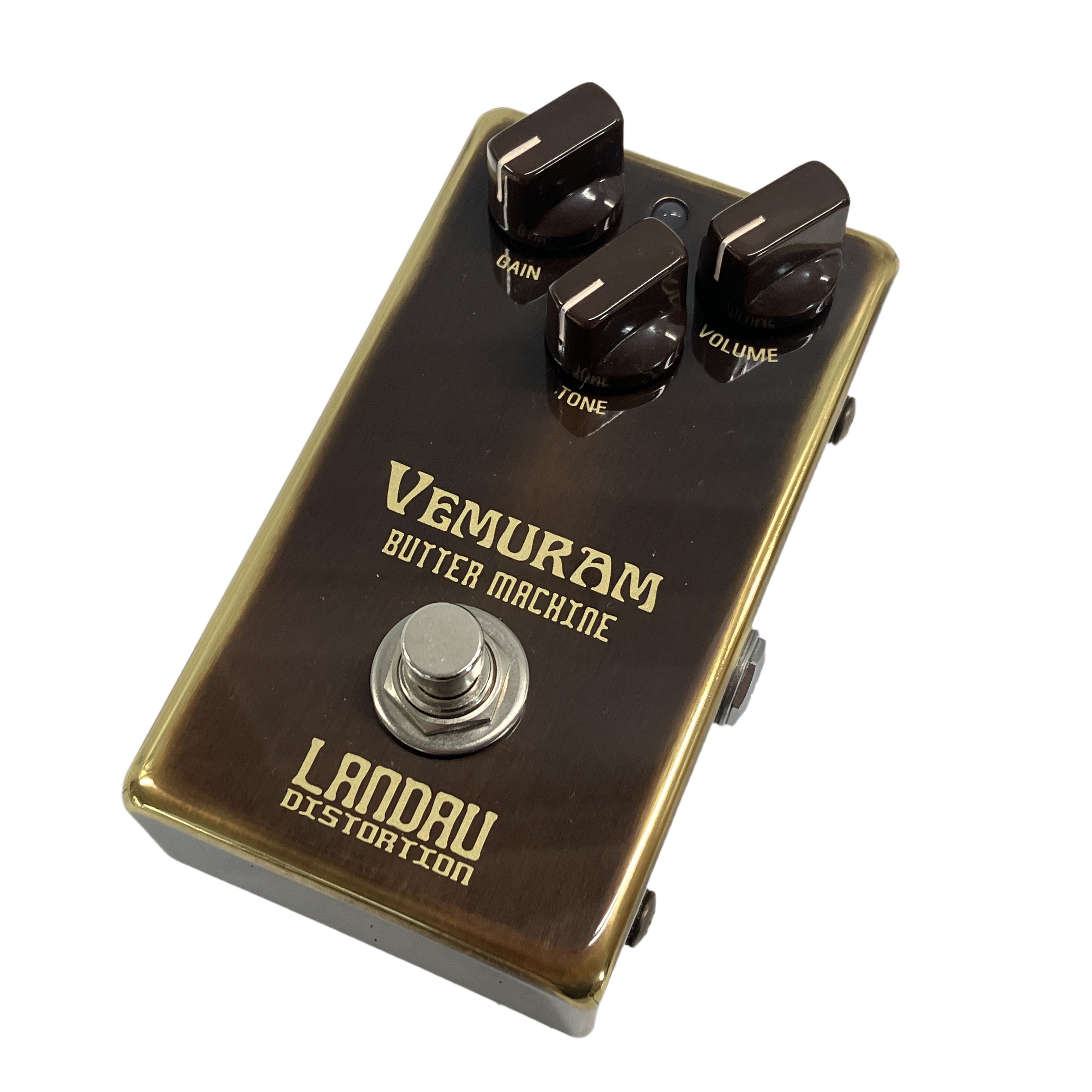 VEMURAM Butter Machine エフェクター ディストーション ペダル バター マシーン ベムラム 美品
