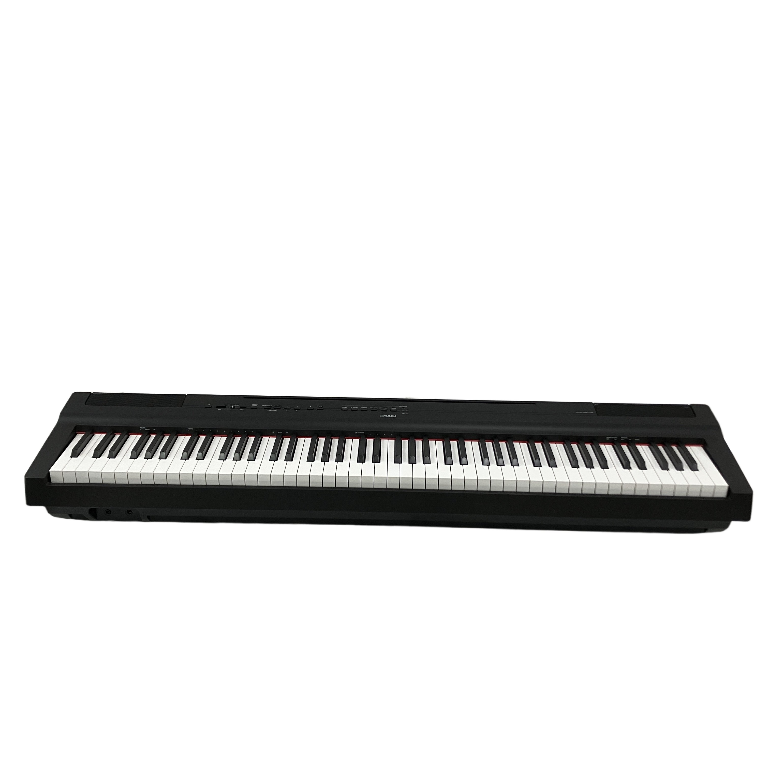 YAMAHA P-125B 2022年製 電子ピアノ キーボード 鍵盤楽器 中古