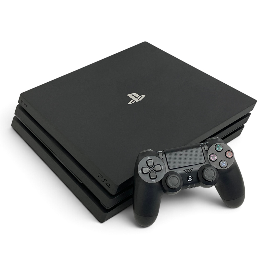 SONY ソニー CUH-7200B PS4 Pro 1TB JET BLACK プレステ4 プロ ジェットブラック 家庭用 ゲーム機 中古