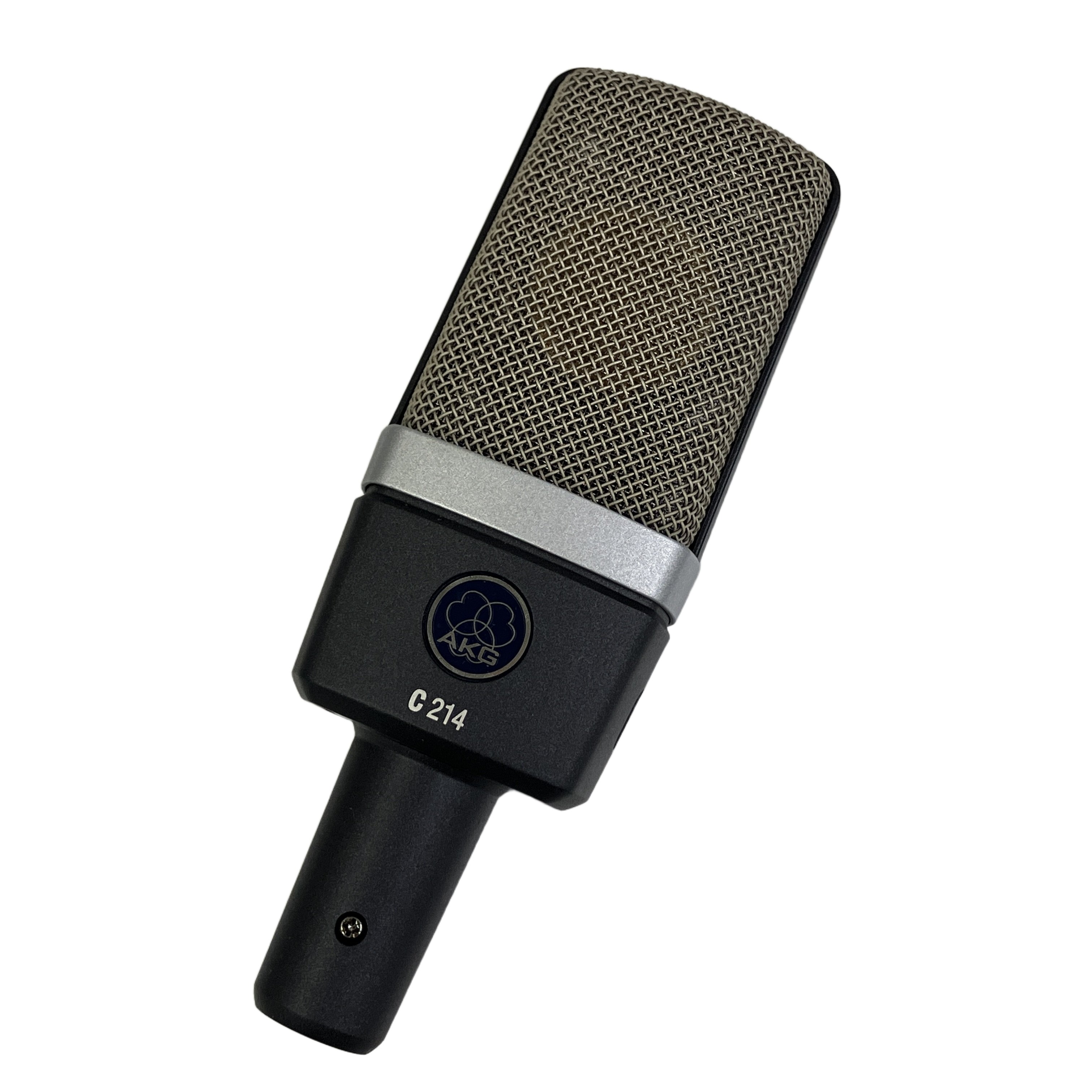 AKG C214 コンデンサーマイク 音響機材 録音 レコーディング 中古