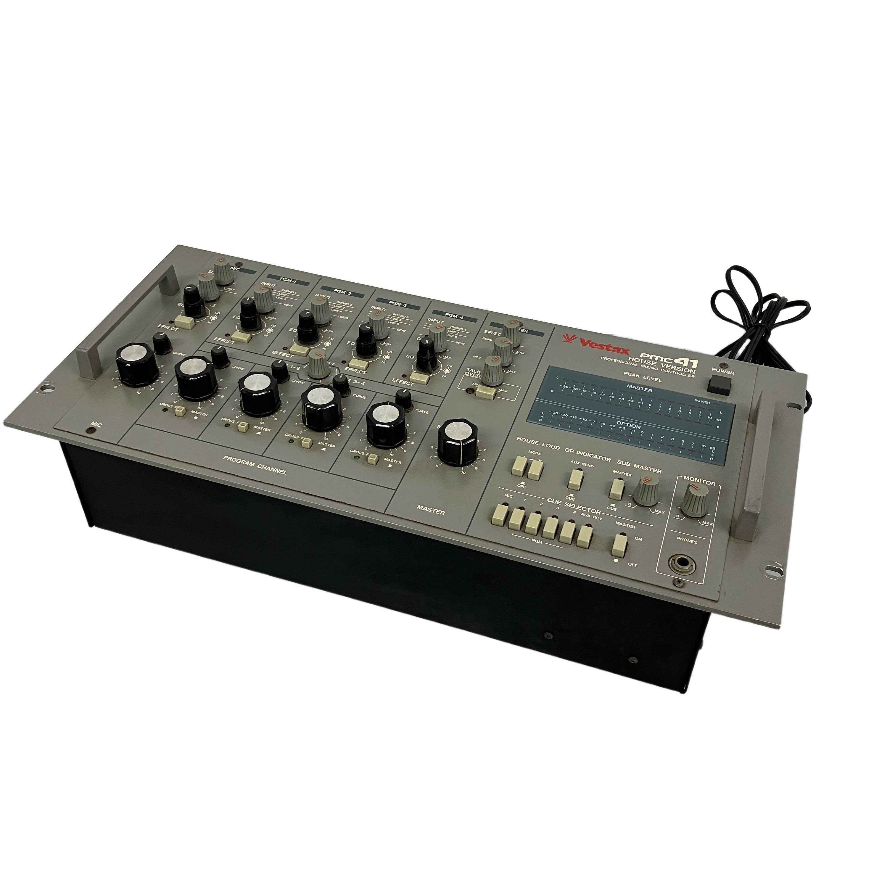 Vestax PMC41 DJミキサー ベスタクス 音響機材 オーディオ 中古 訳あり