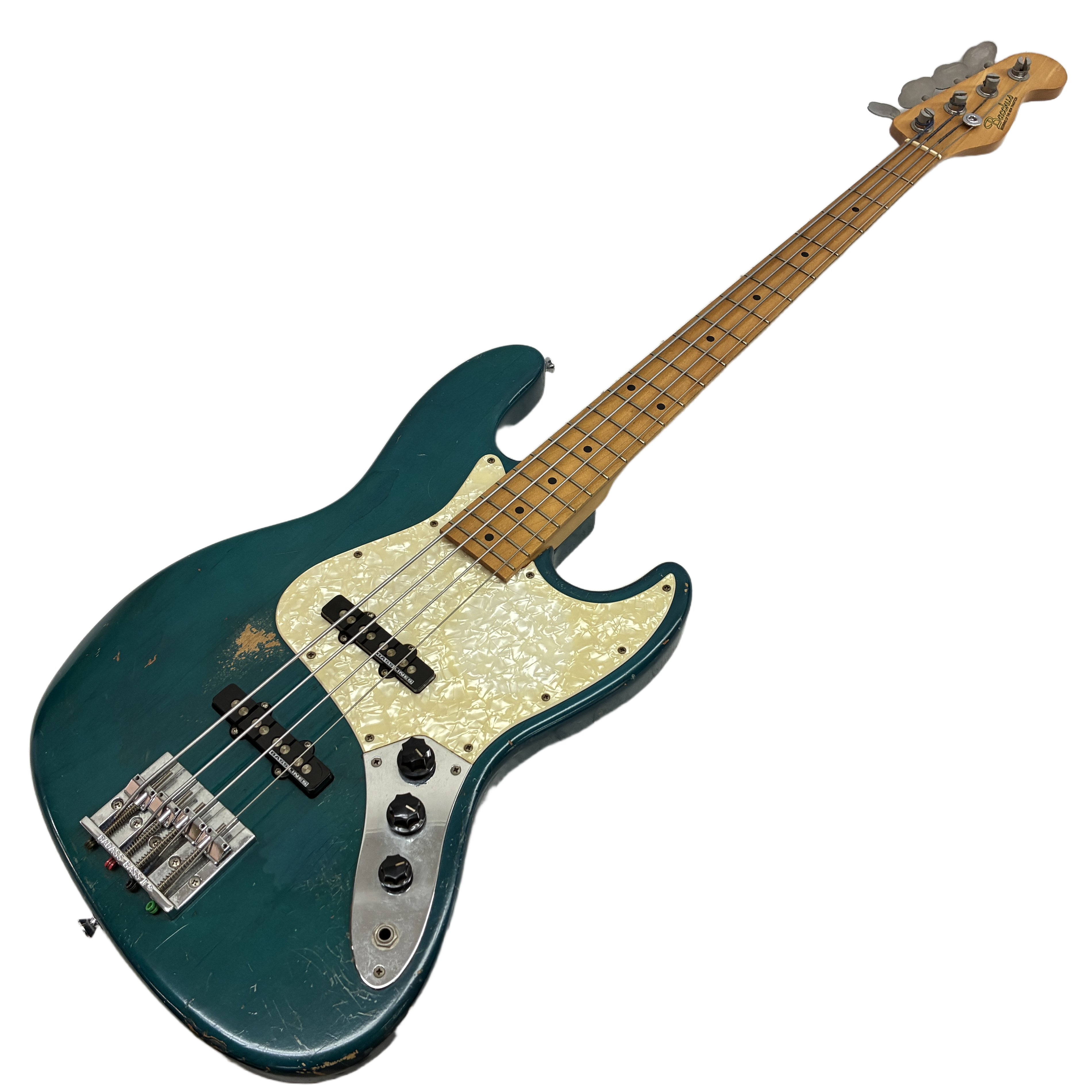 Bacchus BJB-98 JIRO ジャスベース エレキベース 楽器 バッカス 中古