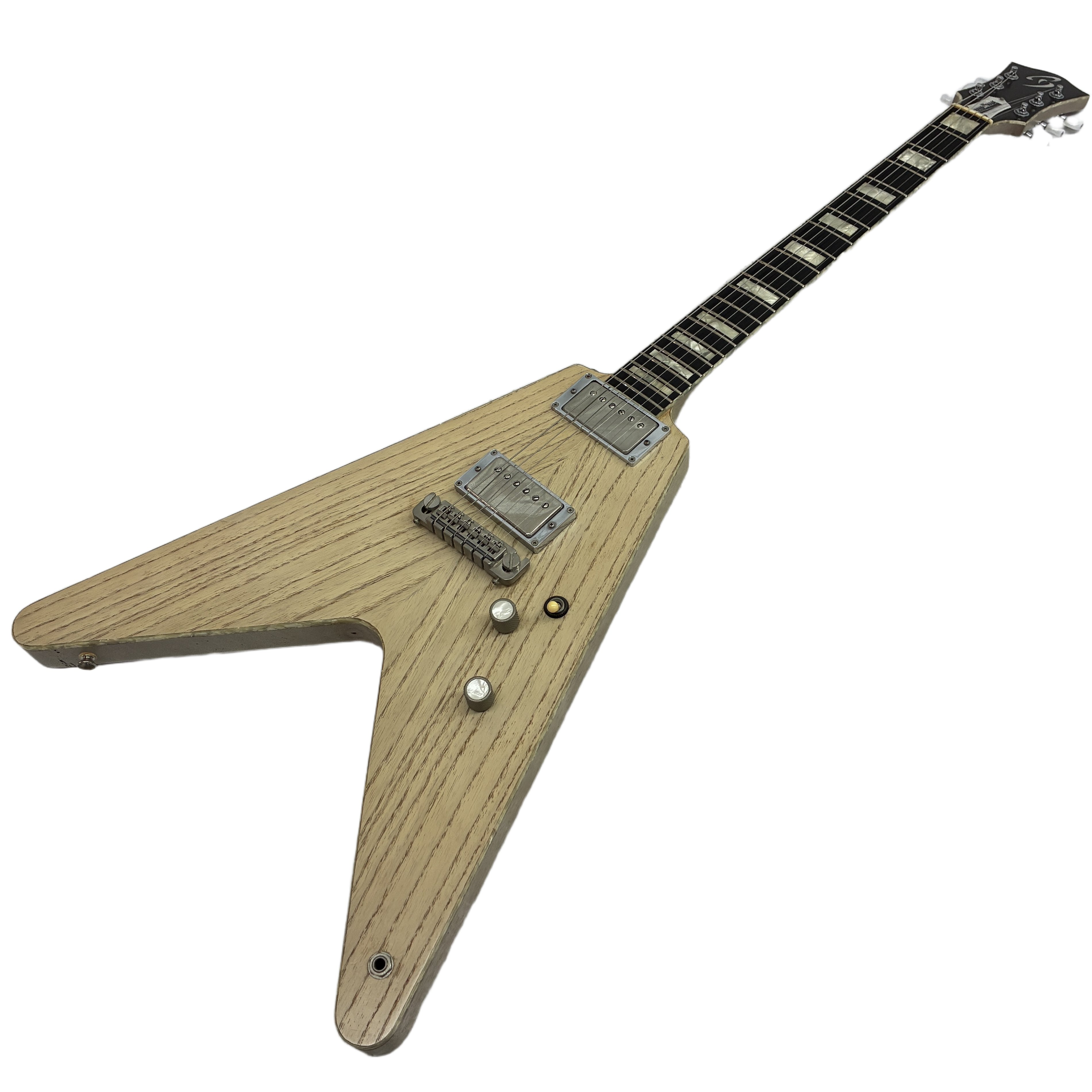 Bacchus VALLEY フライングV タイプ エレキギター 楽器 バッカス 中古