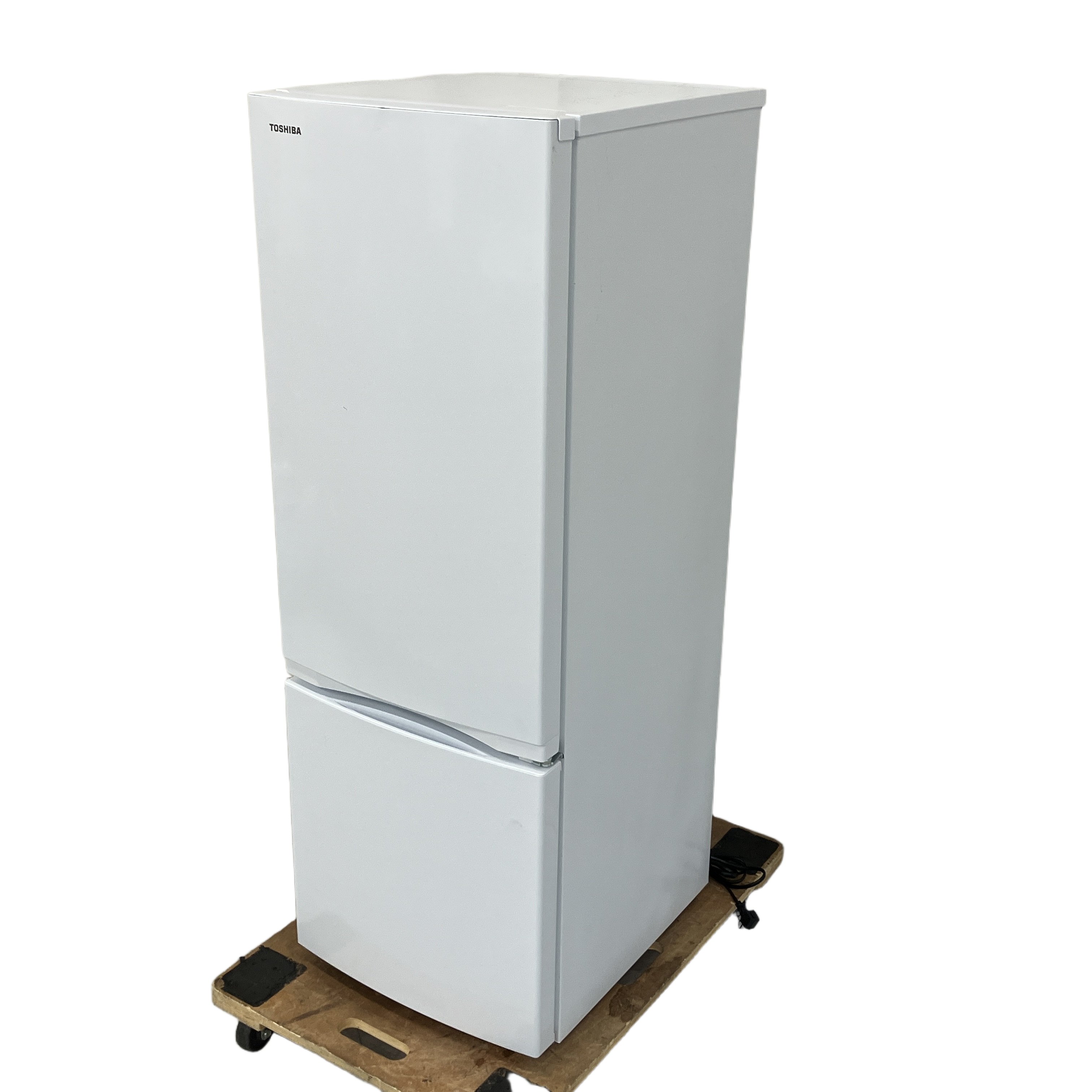 東芝 TOSHIBA GR-W17BS 冷蔵庫 家庭用 170L 右開き 2025年製 家電 中古