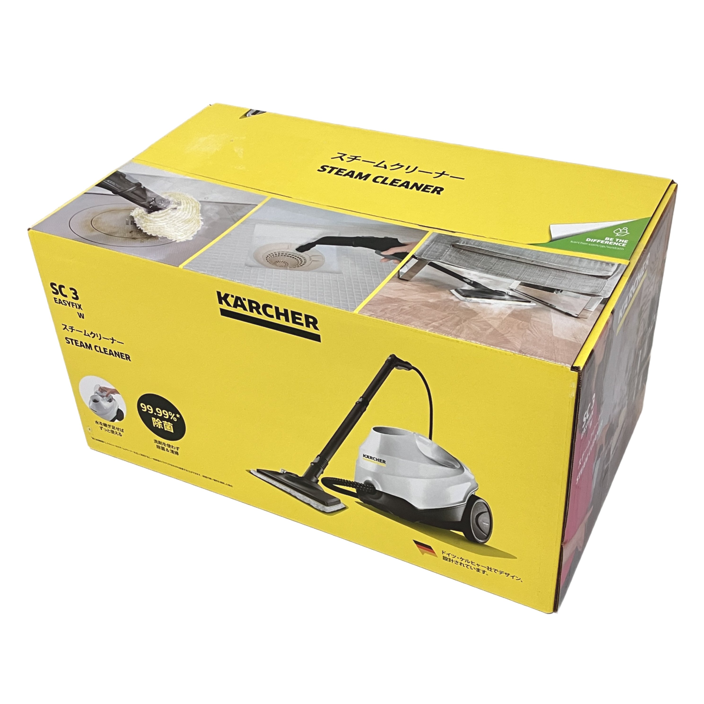 KARCHER ケルヒャー SC3 EF W スチーム クリーナー 家電 お掃除 未開封 未使用