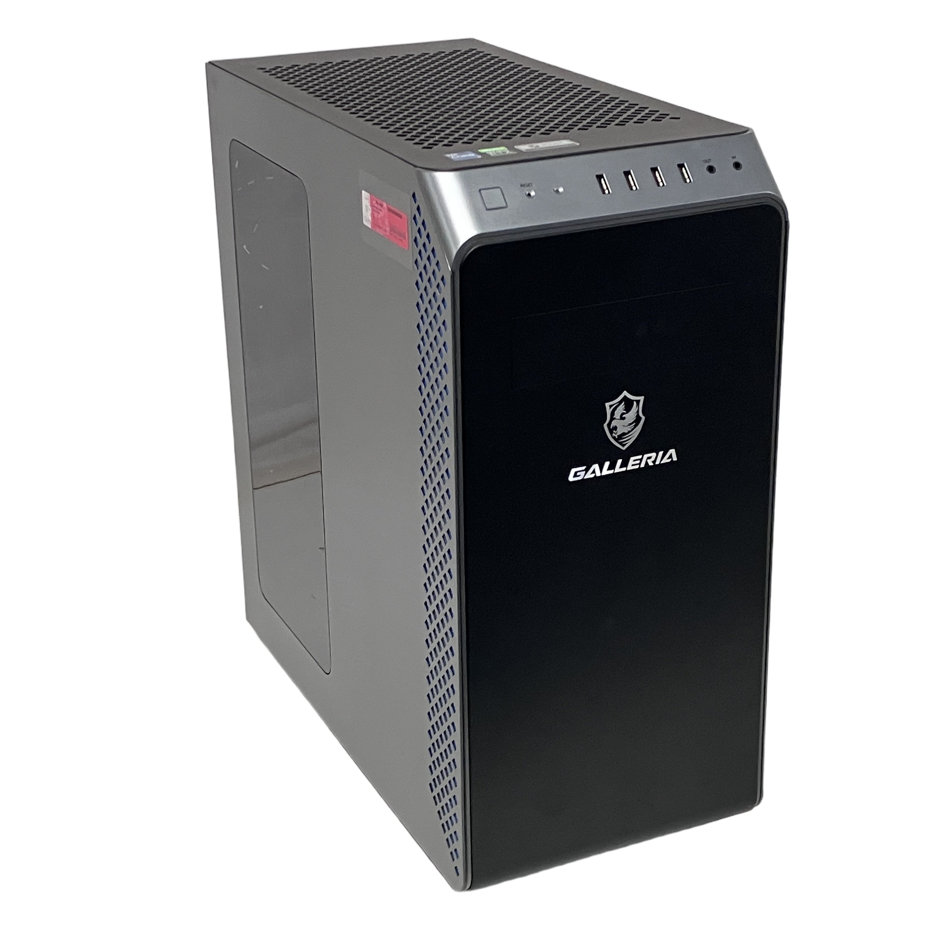 Thirdwave GALLERIA ZA9C-R49 デスクトップPC 13th Gen i9-13900KF 32GB SSD 1TB NVIDIA GeForce RTX 4090 win11 中古