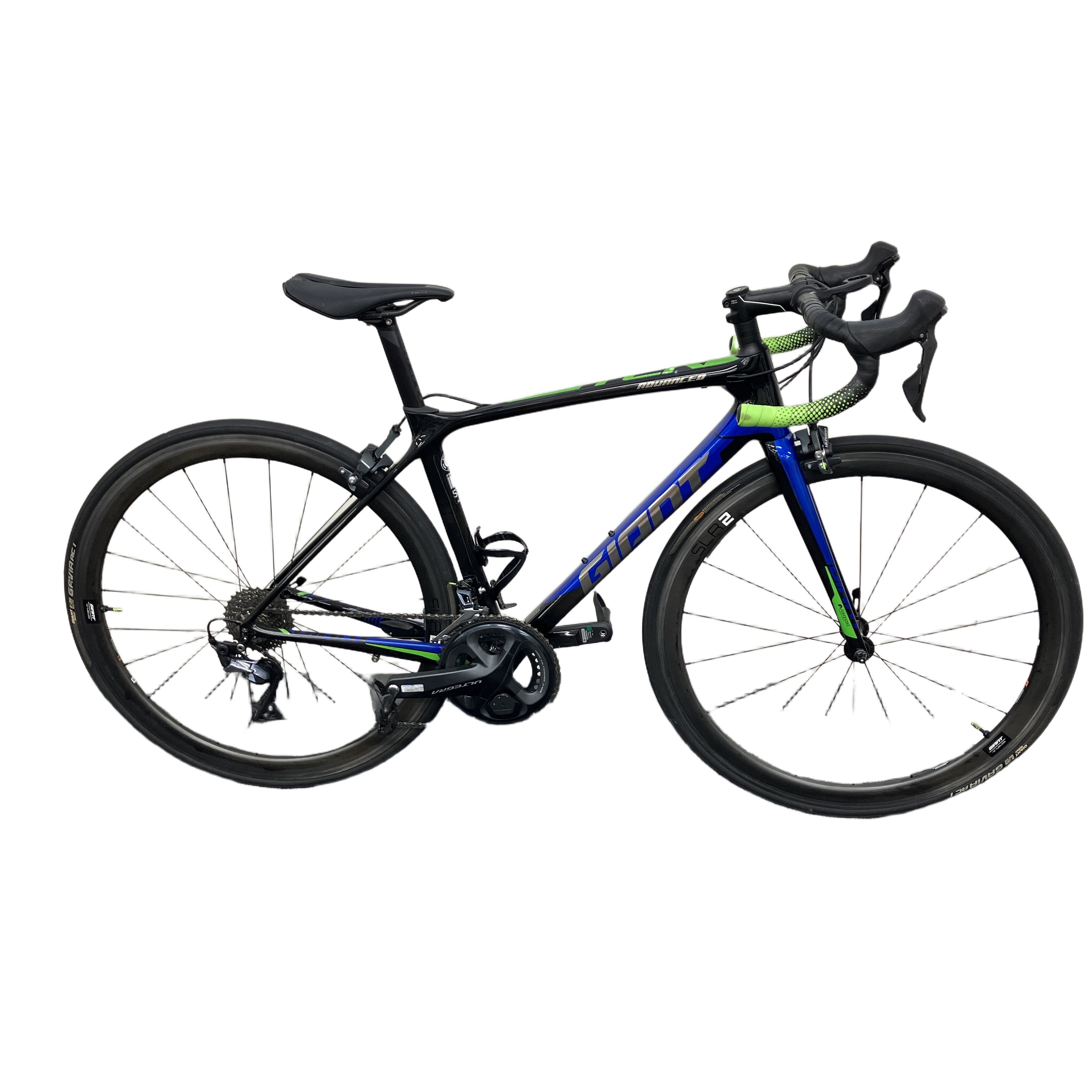 GIANT TCR ADVANCED KOM ULTEGRA 2x11s 2018 Sサイズ ロードバイク ジャンク