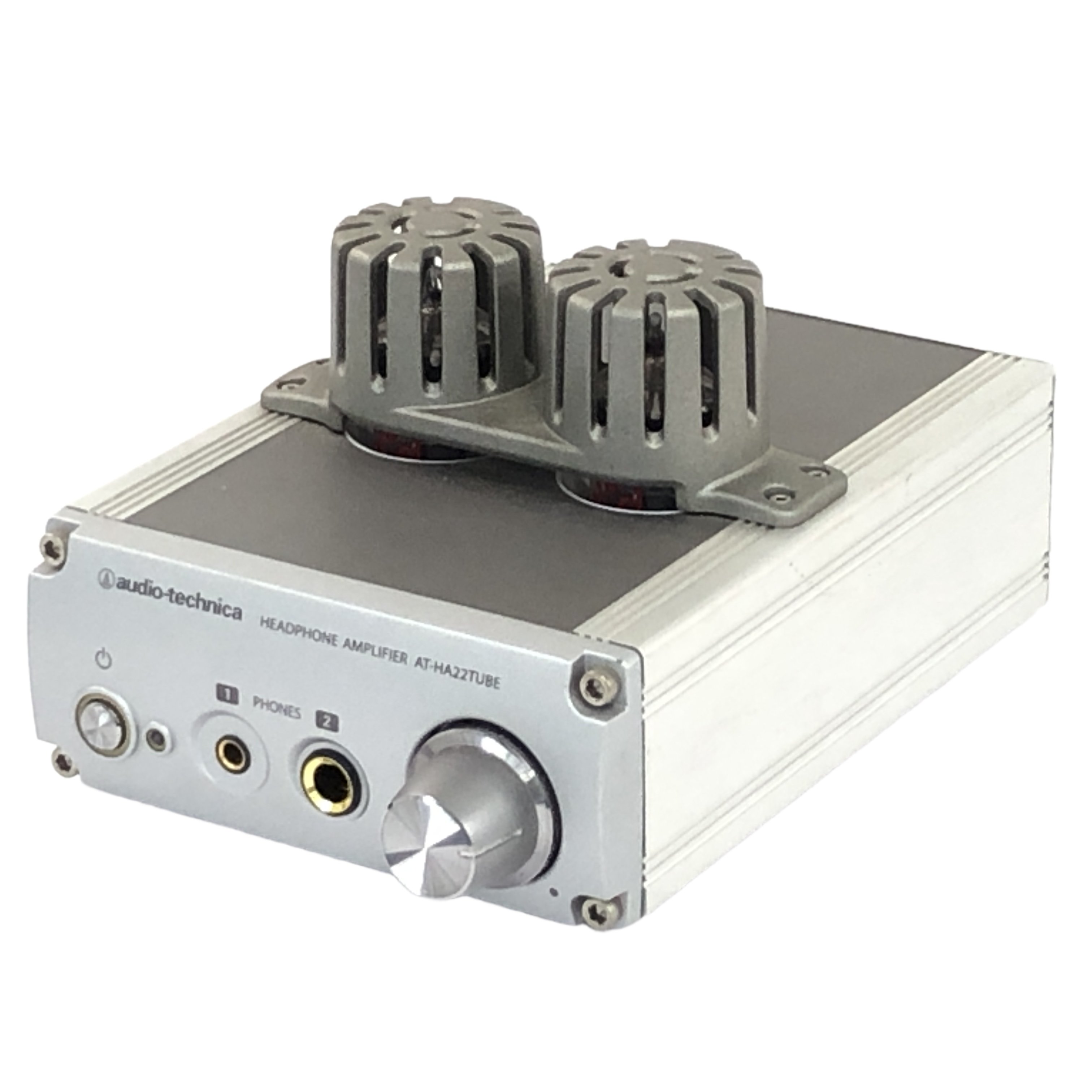 Audio-Technica オーディオテクニカ AT-HA22TUBE ヘッドホンアンプ 音響機器 オーディオ 中古