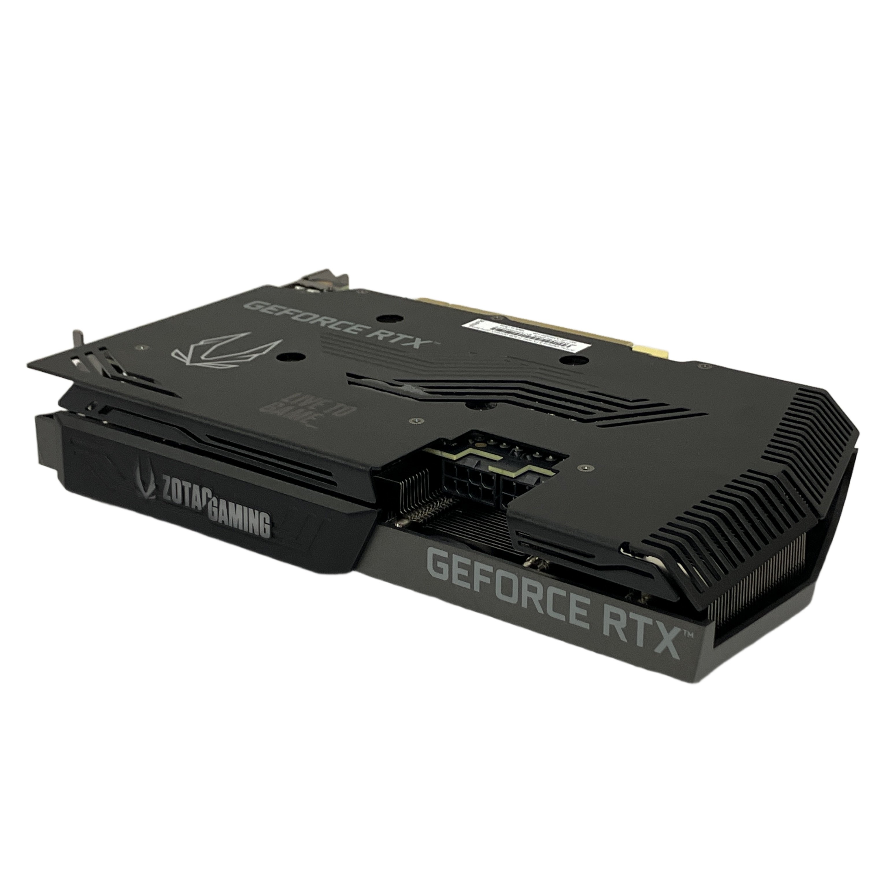 ZOTAC GeForce RTX 3060Ti 8GB グラフィックボード PCパーツ 中古