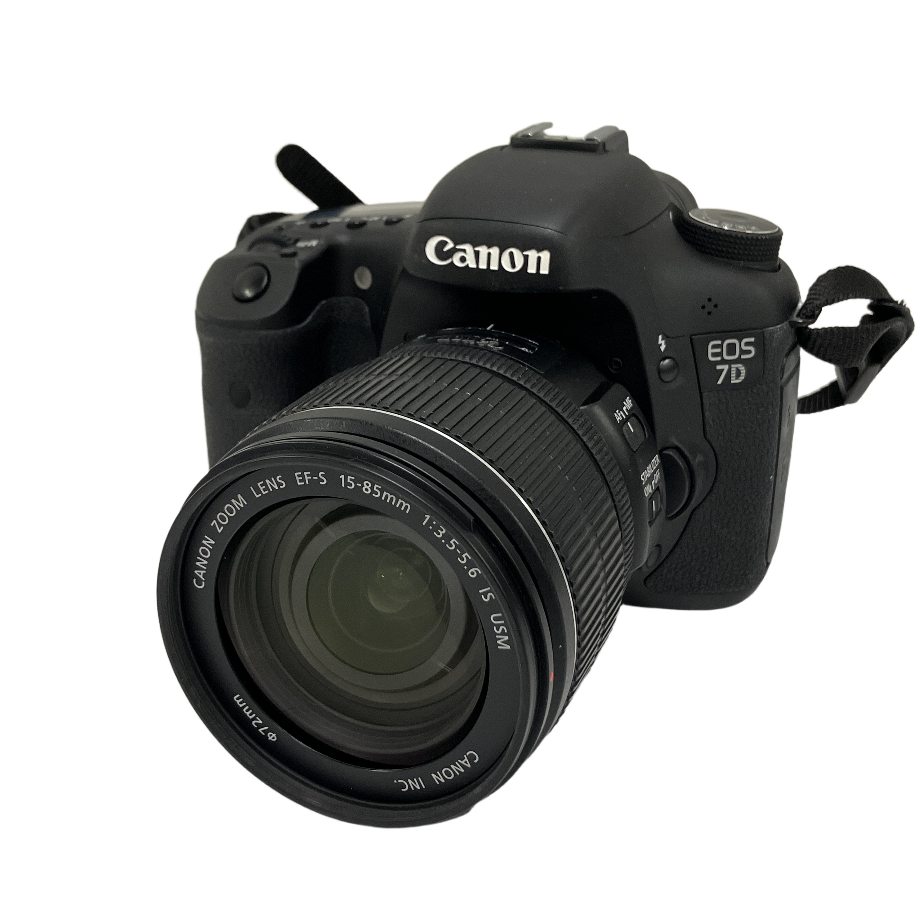 Canon EOS 7D DS126251 EF-S 15-85mm F3.5-5.6 IS USM レンズキット デジタル一眼レフカメラ キャノン 中古