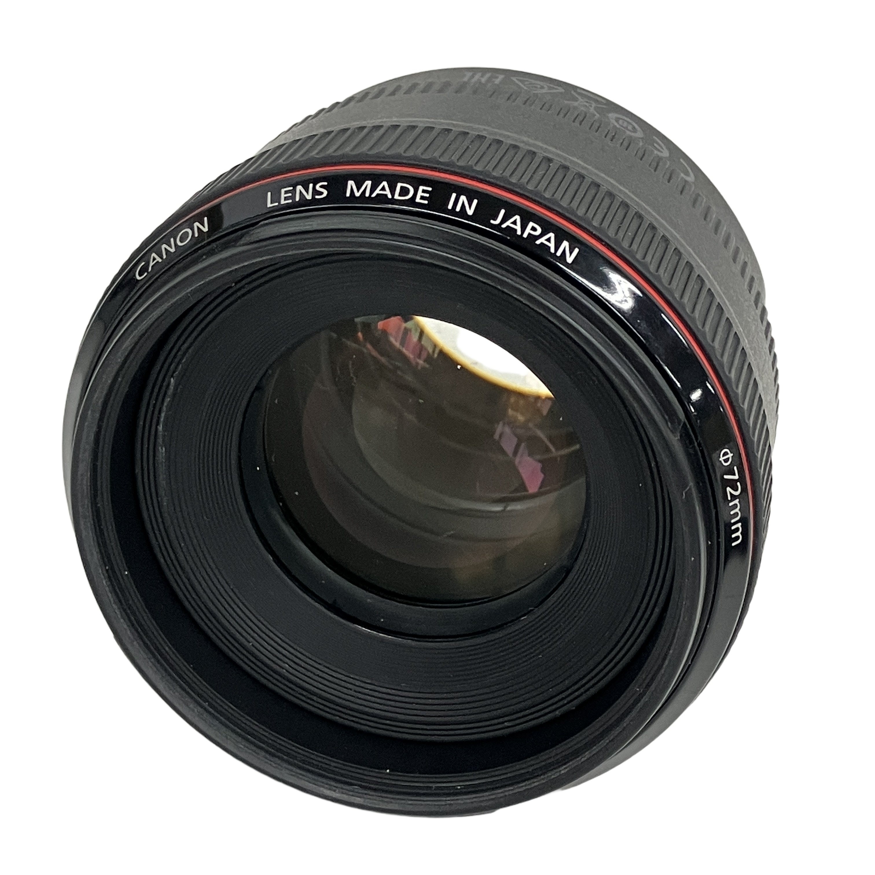 Canon EF 50mm 1.2 L USM EFマウント 単焦点 カメラレンズ キャノン カメラレンズ 中古