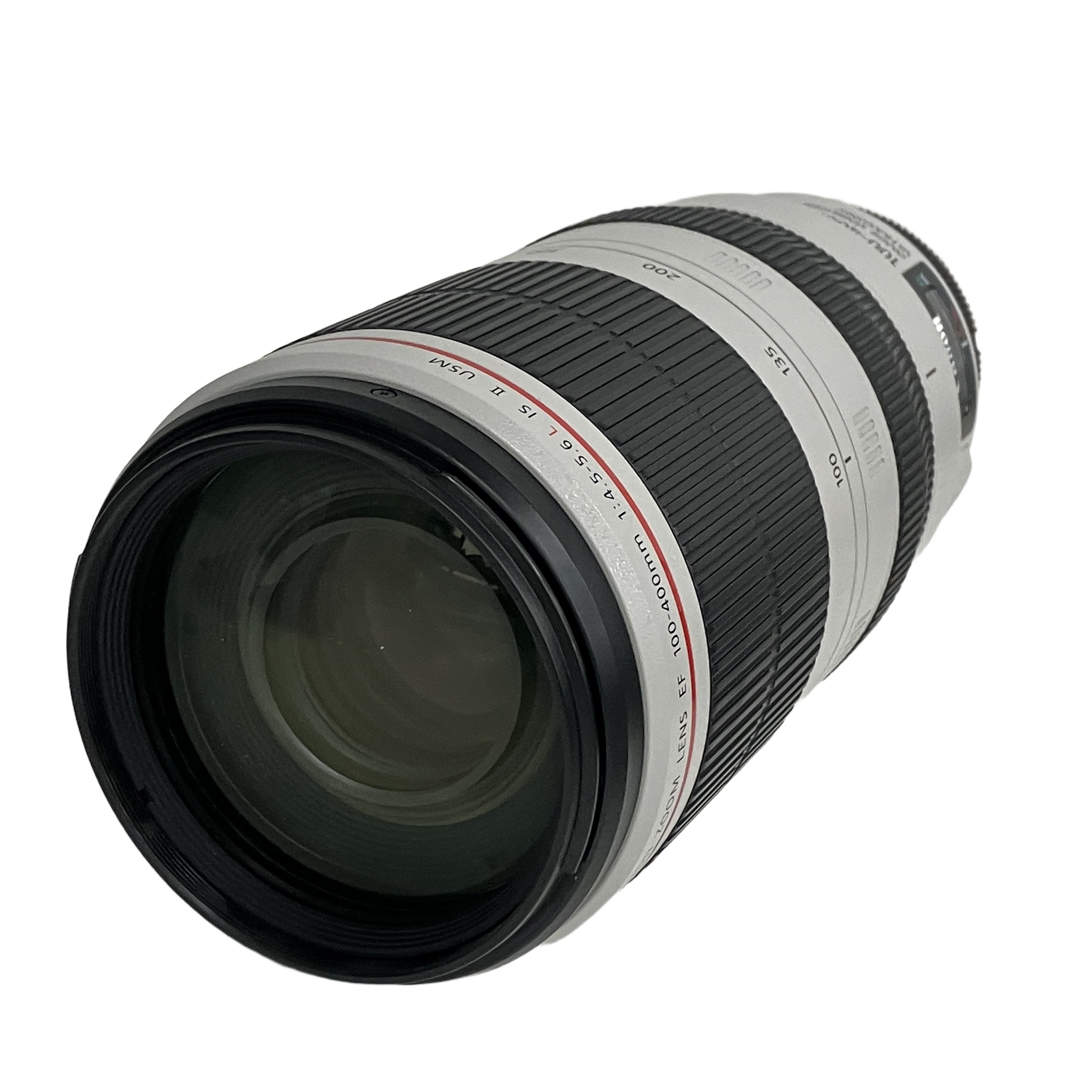 Canon EF 100-400mm F4.5-5.6 L IS II USM カメラ用 超望遠ズームレンズ カメラ 中古