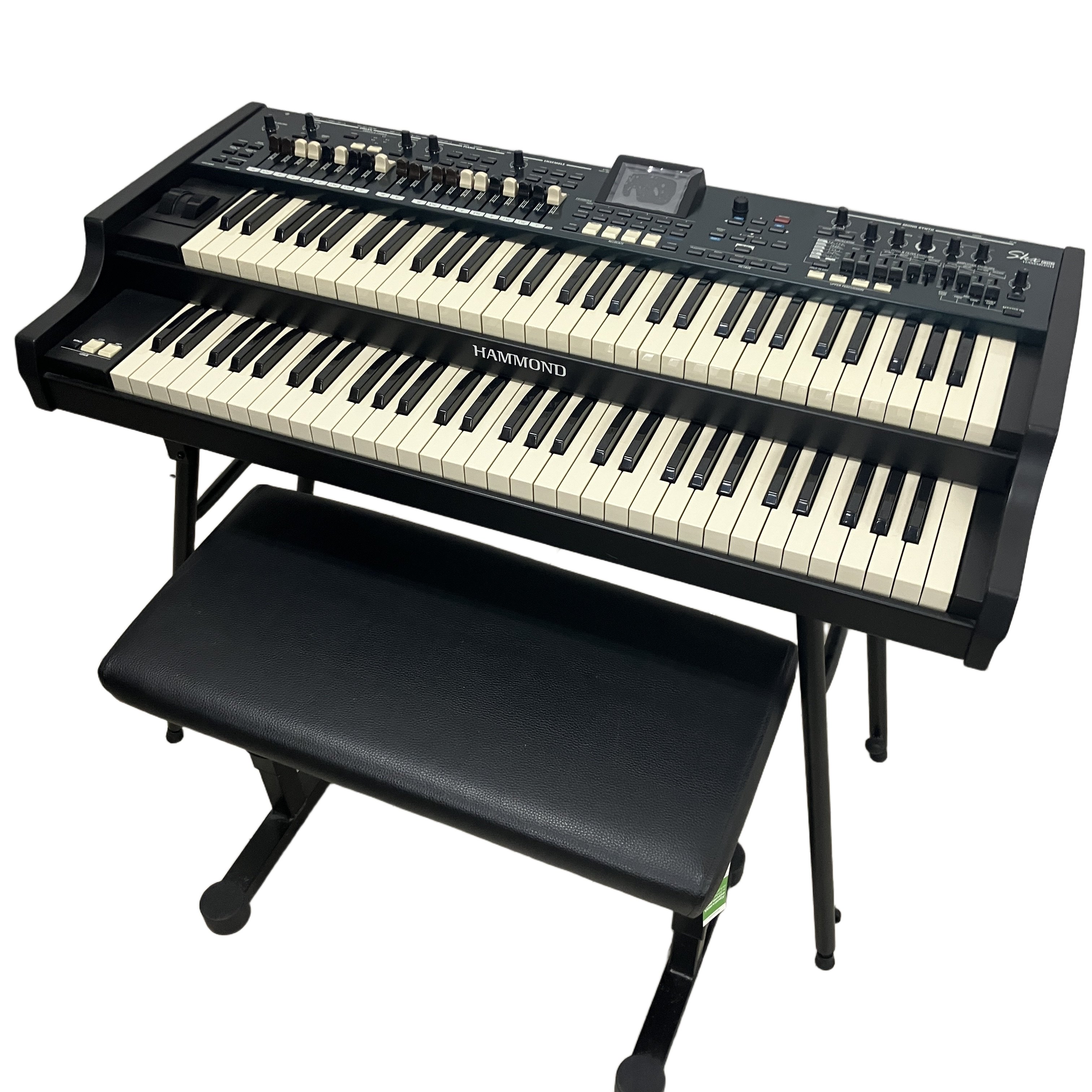 鈴木楽器製作所 HAMMOND SKX PRO 2段 61鍵盤 ステージ キーボード 楽器 中古 美品