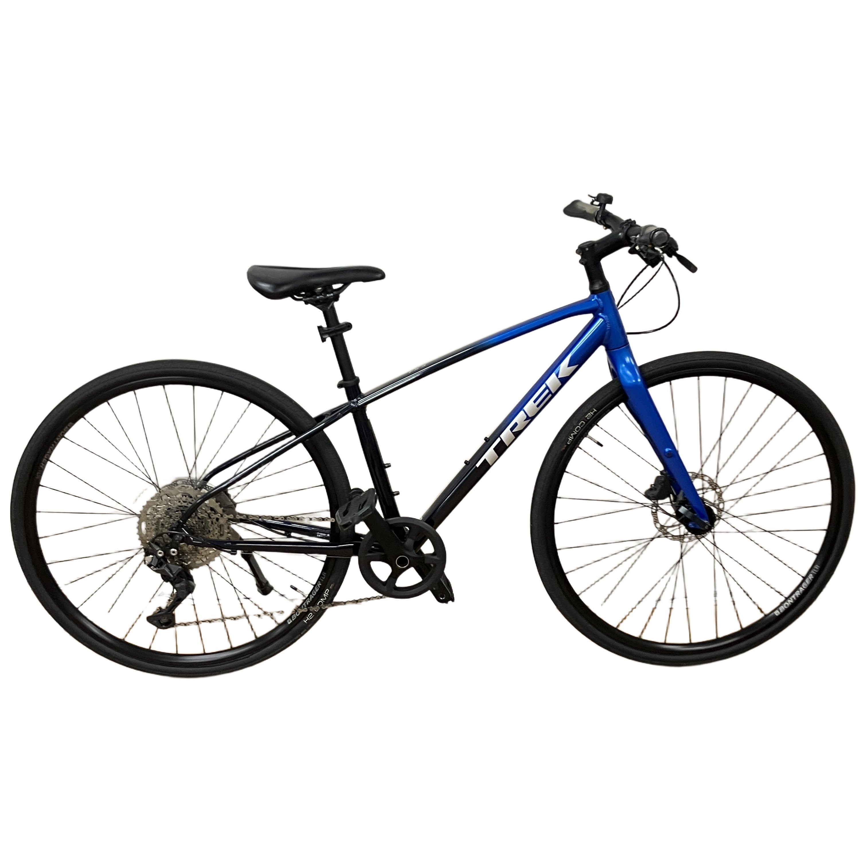 TREK トレック FX3 DEORE 2022年製 クロスバイク 自転車 中古