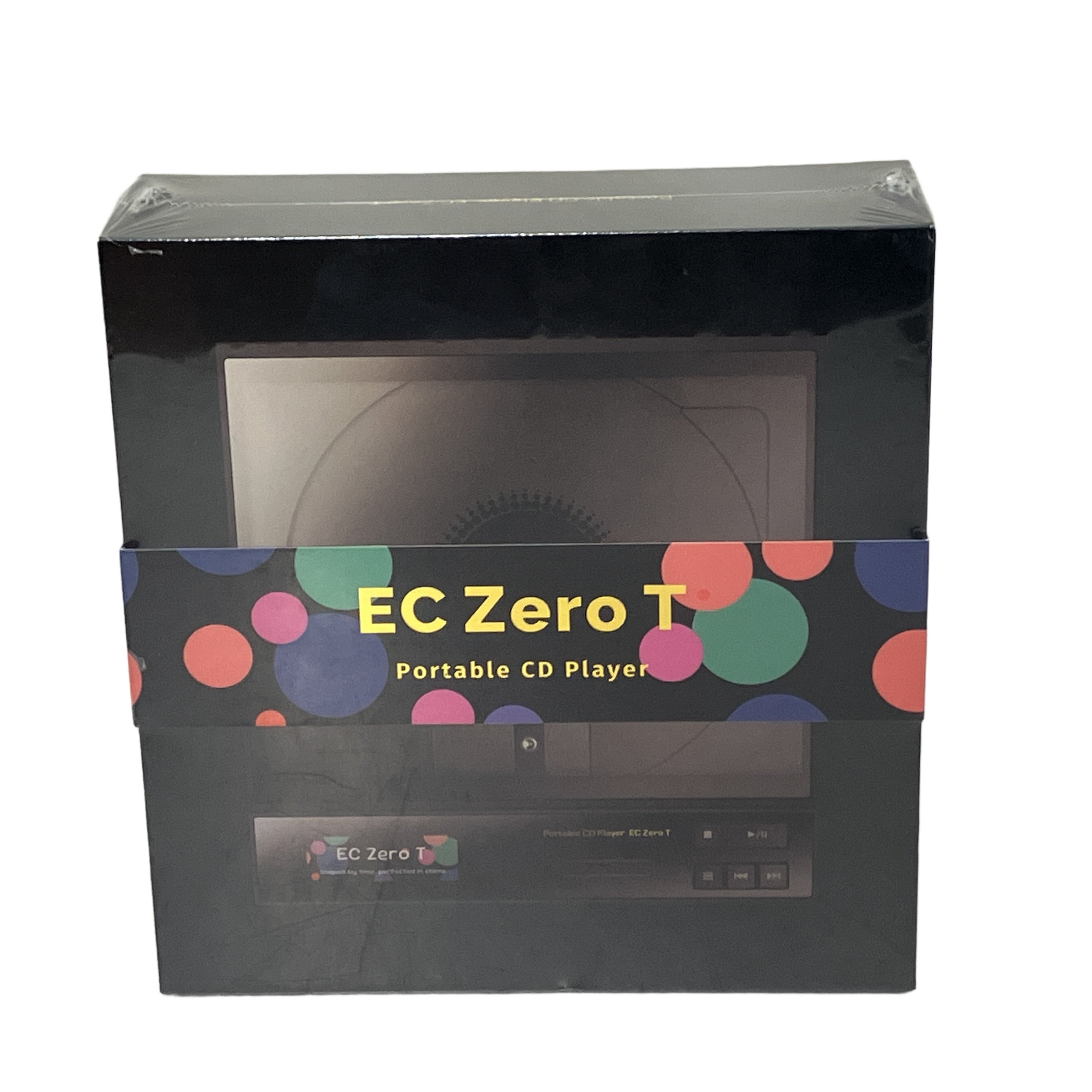 Shanling EC Zero T Black デュアル真空管搭載 ポータブルCDプレイヤー シャンリン 未使用 未開封